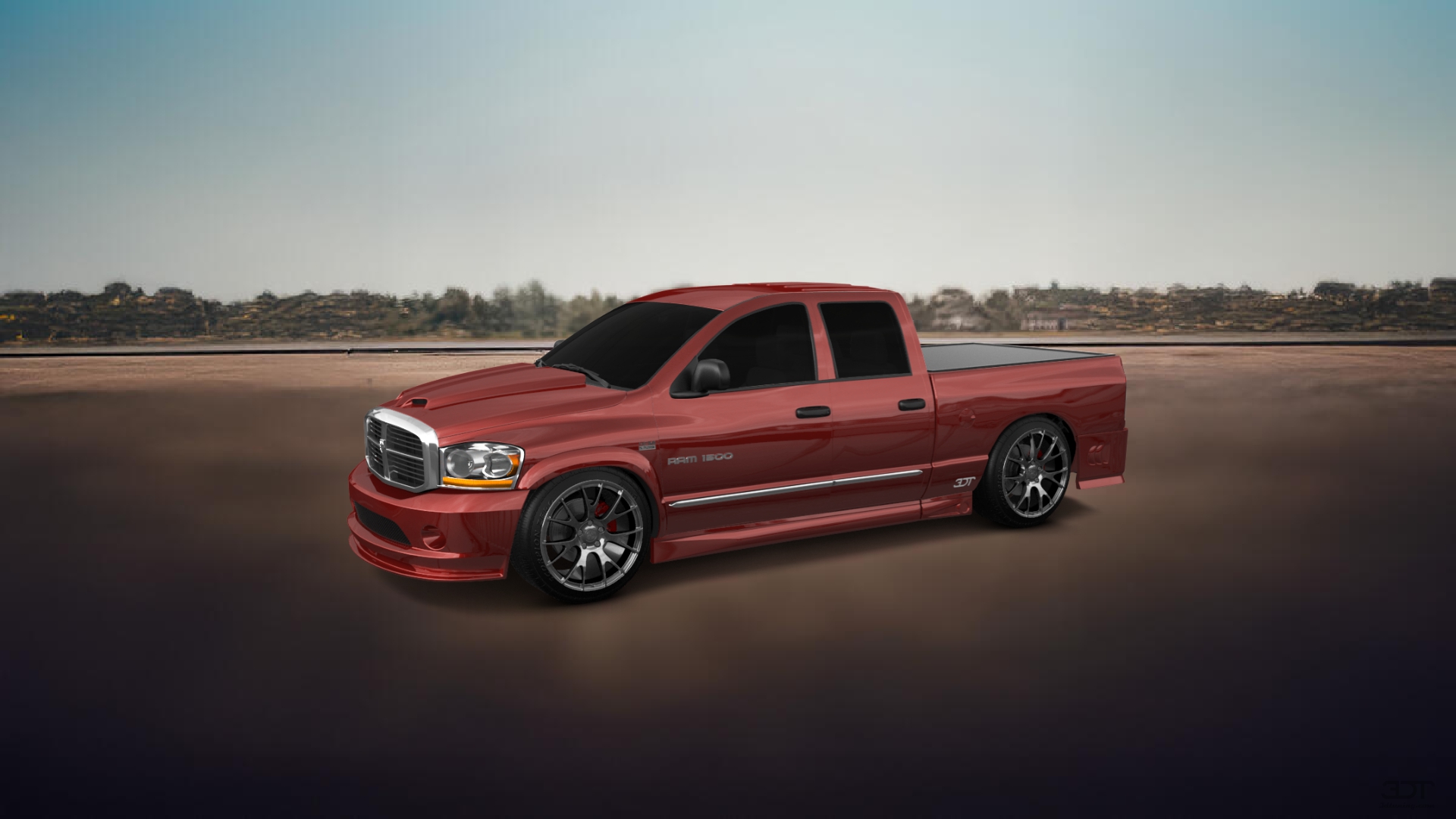 Dodge Ram 1500 Quad-Cab 4 Door pickup truck 2006 tuning