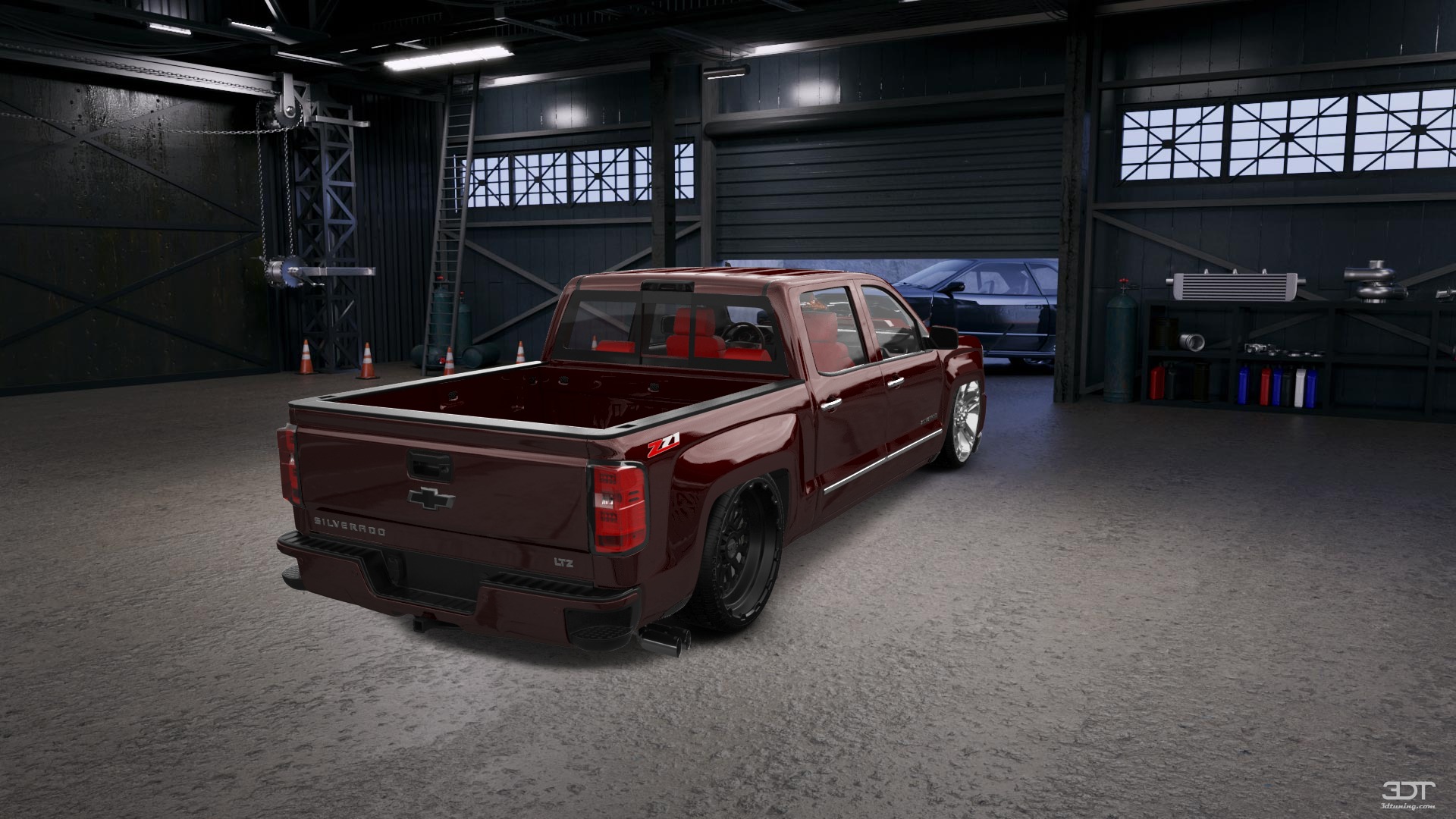 Chevrolet Silverado 1500 4 Door pickup truck 2016