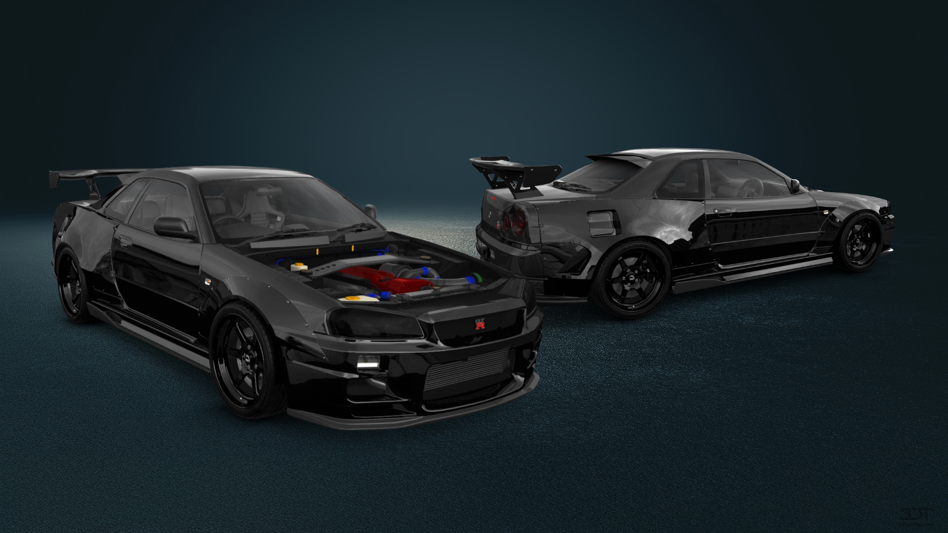 Nissan Skyline GT-R 2 Door Coupe 2000