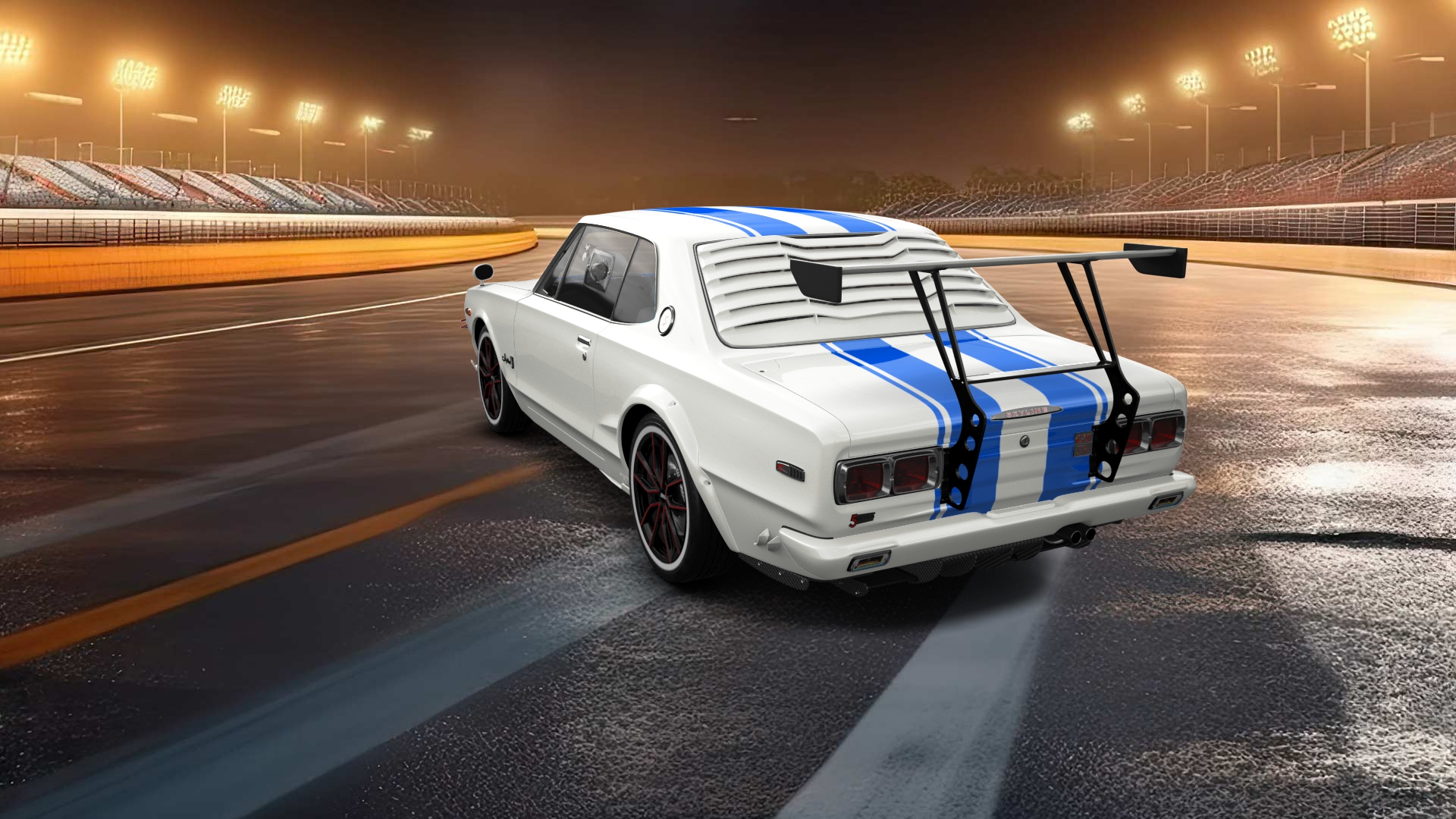 Nissan Skyline GT-R 2 Door Coupe 1969 Images