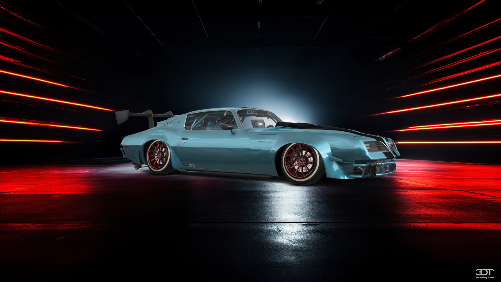 Pontiac Firebird 2 Door Coupe 1977