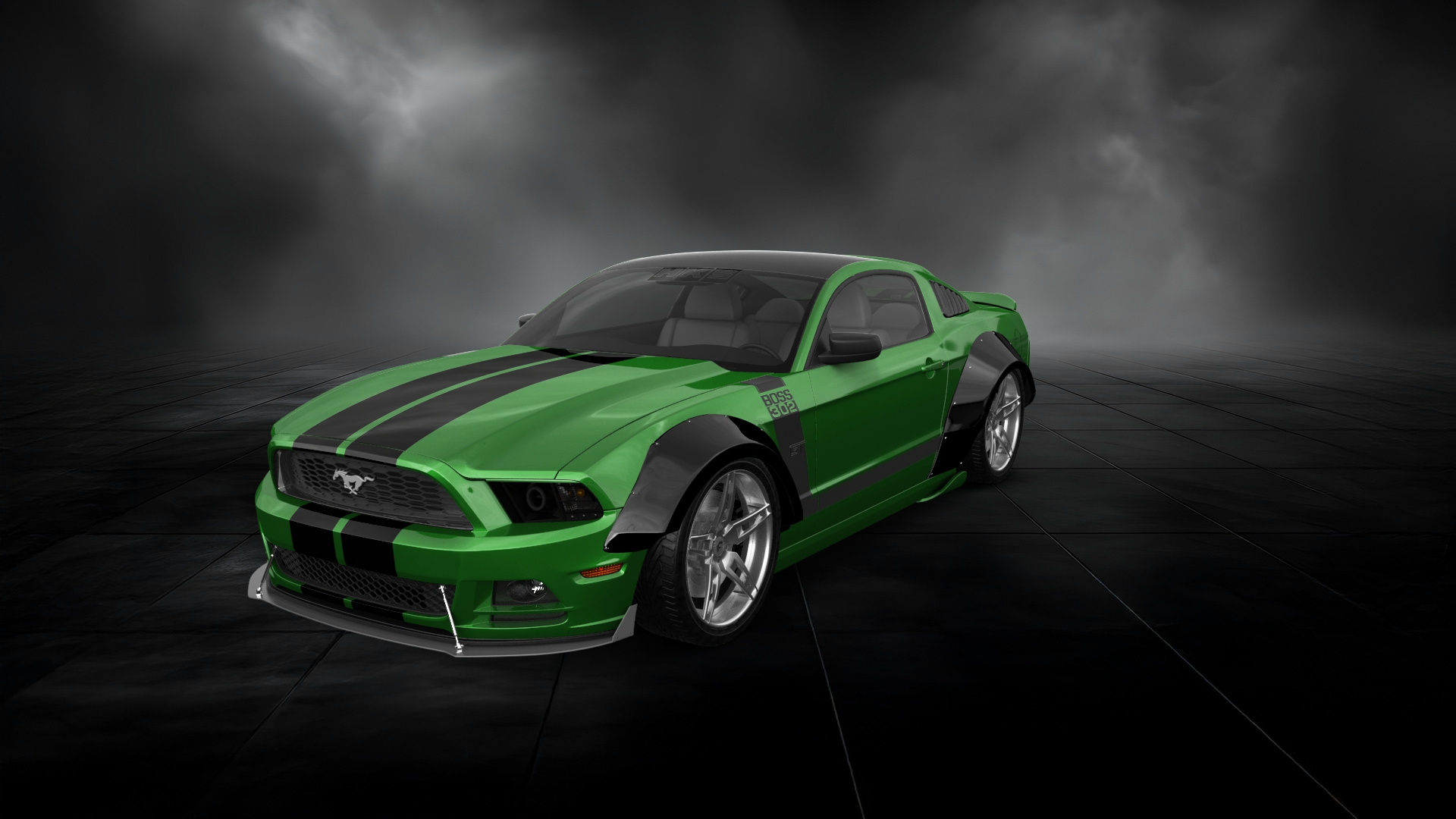 Ford Mustang 2 Door Coupe 2013