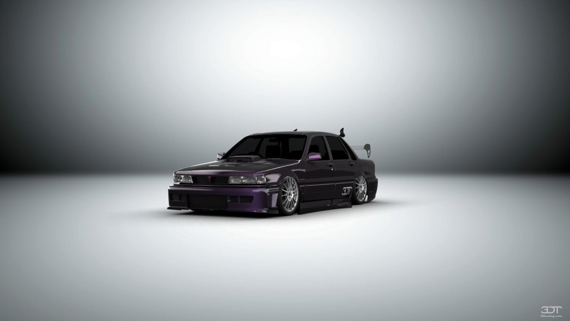 Mitsubishi Galant Sedan 1987