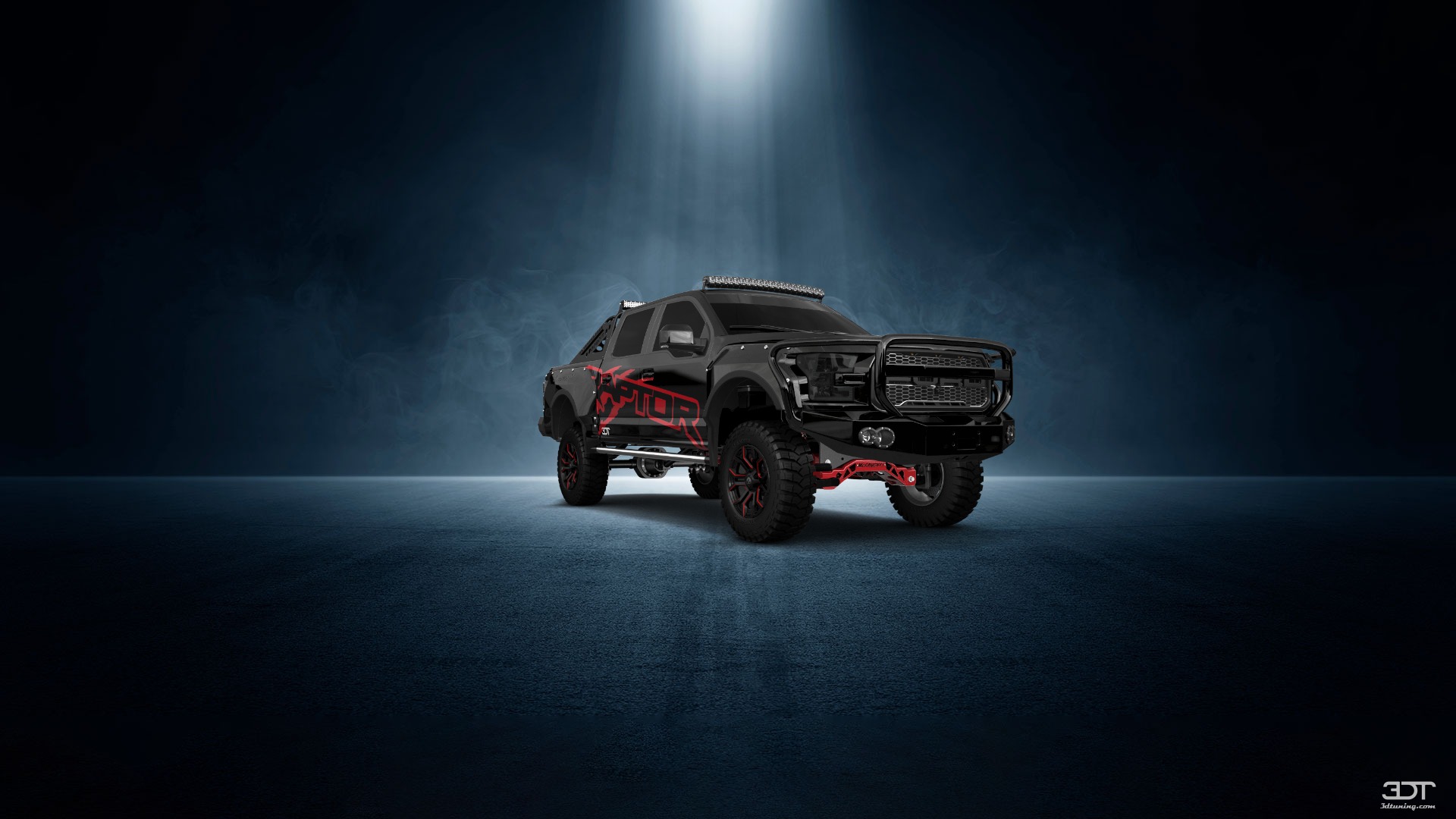 Ford F-150 Raptor 4 Door pickup truck 2017