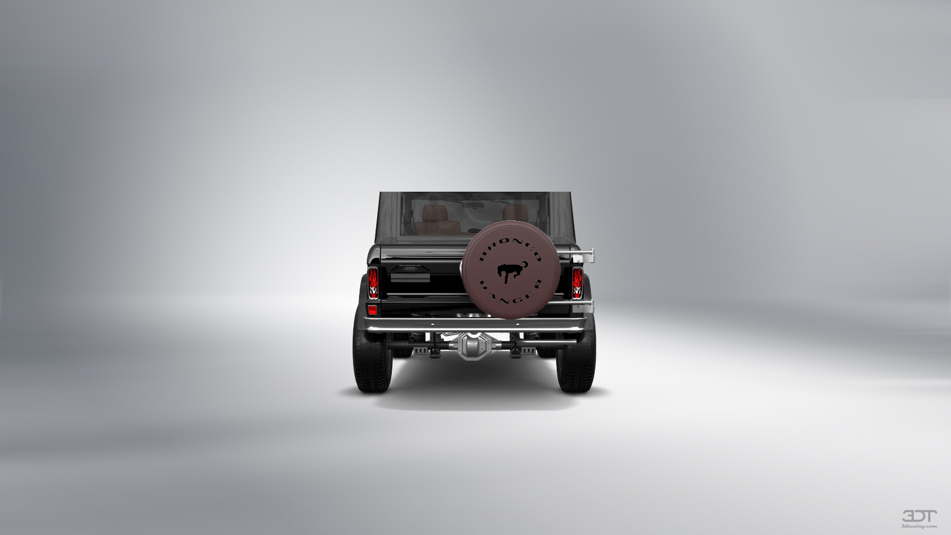 Ford Bronco 3 Door SUV 1965 tuning