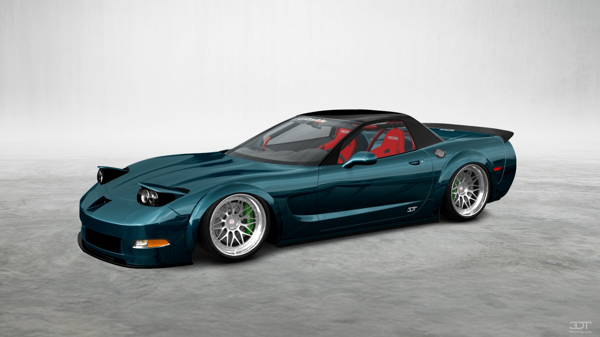 Chevrolet Corvette C5 2 Door Convertible 1998