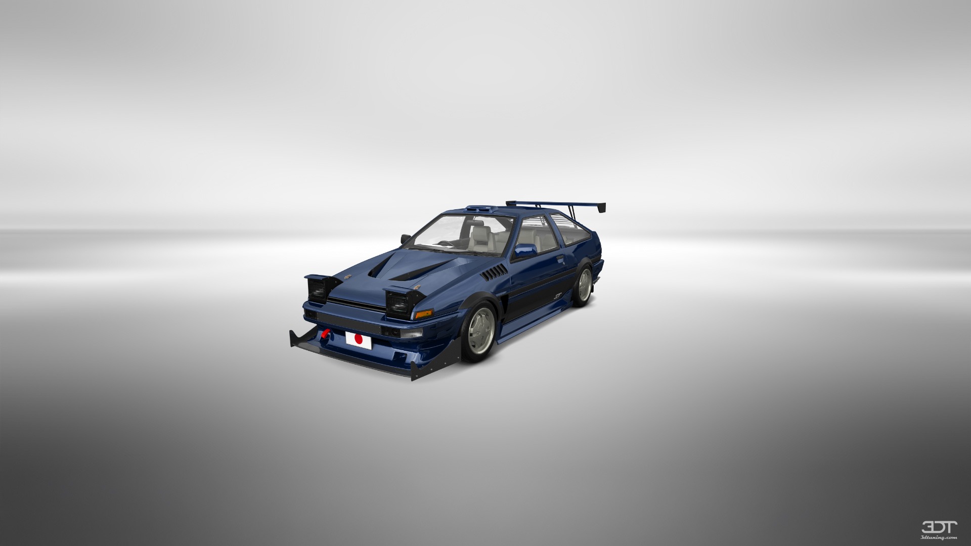 Toyota AE86 3 Door Hatchback 1985