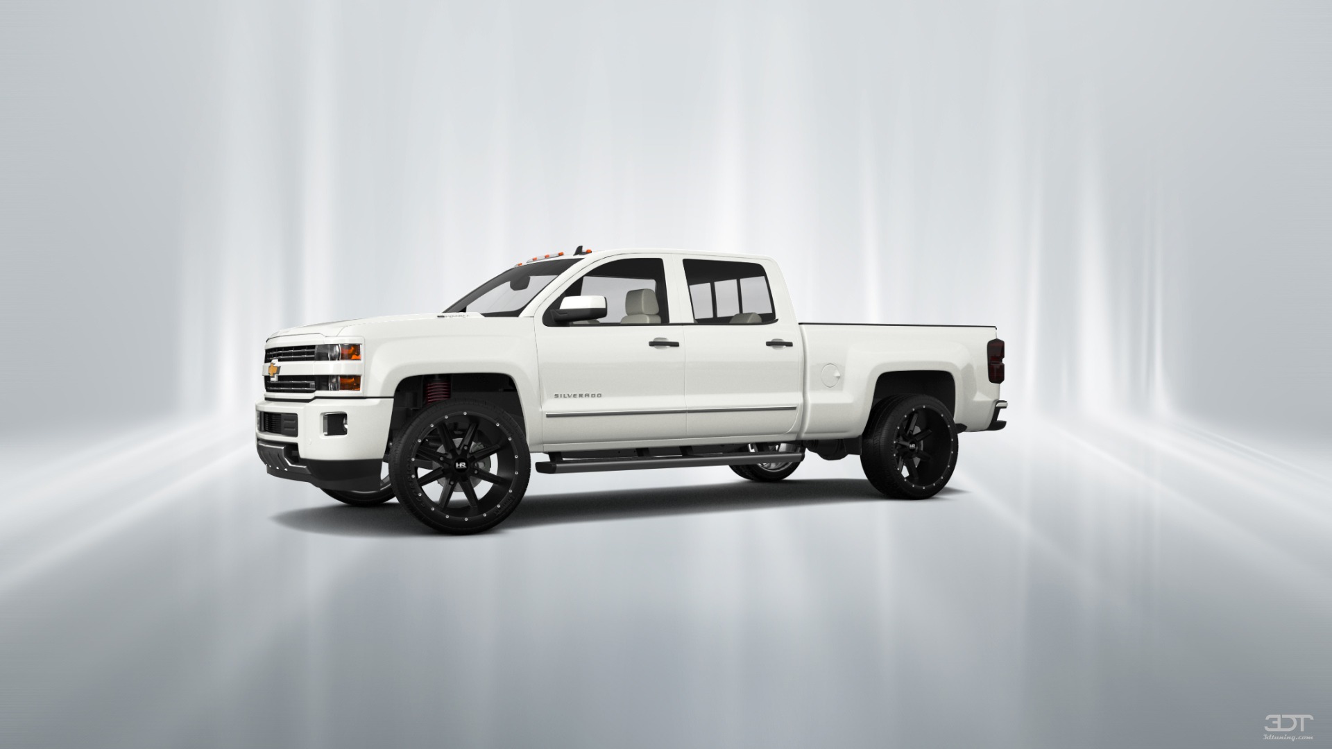 Chevrolet Silverado 2500 4 Door pickup truck 2015