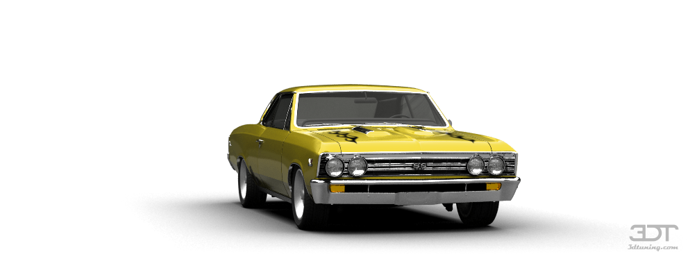 Tuning Chevrolet Chevelle SS-396 Coupe 1967