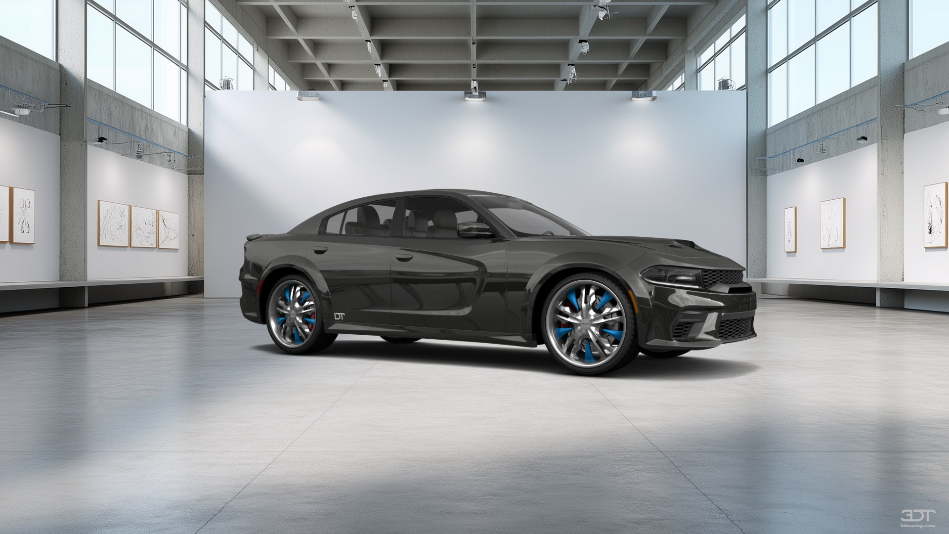 Dodge Charger 4 Door Saloon 2015 tuning