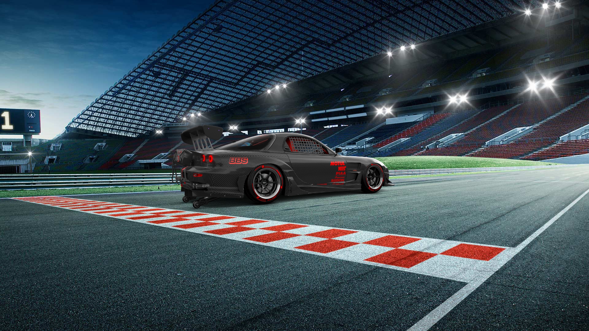 Mazda RX-7 2 Door Coupe 1997 tuning