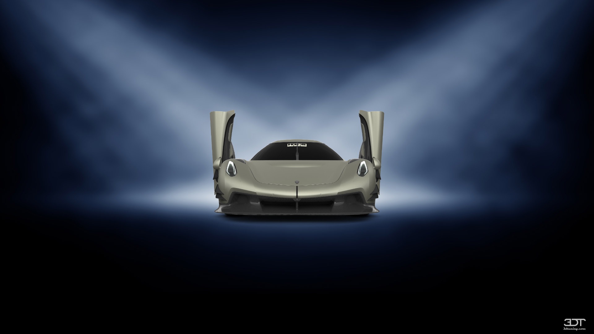 Koenigsegg Jesko 2 door targa top 2020