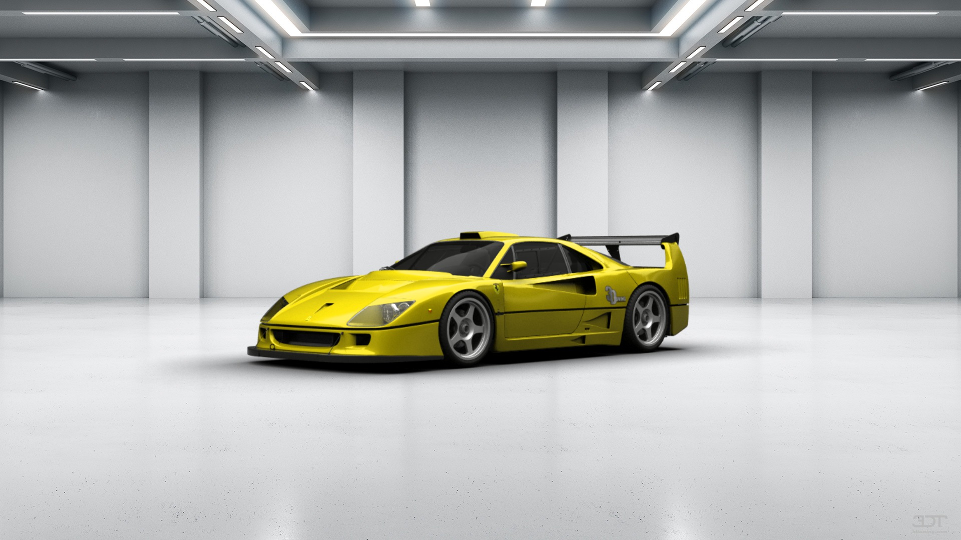 Ferrari F40 Competizione Coupe 1989