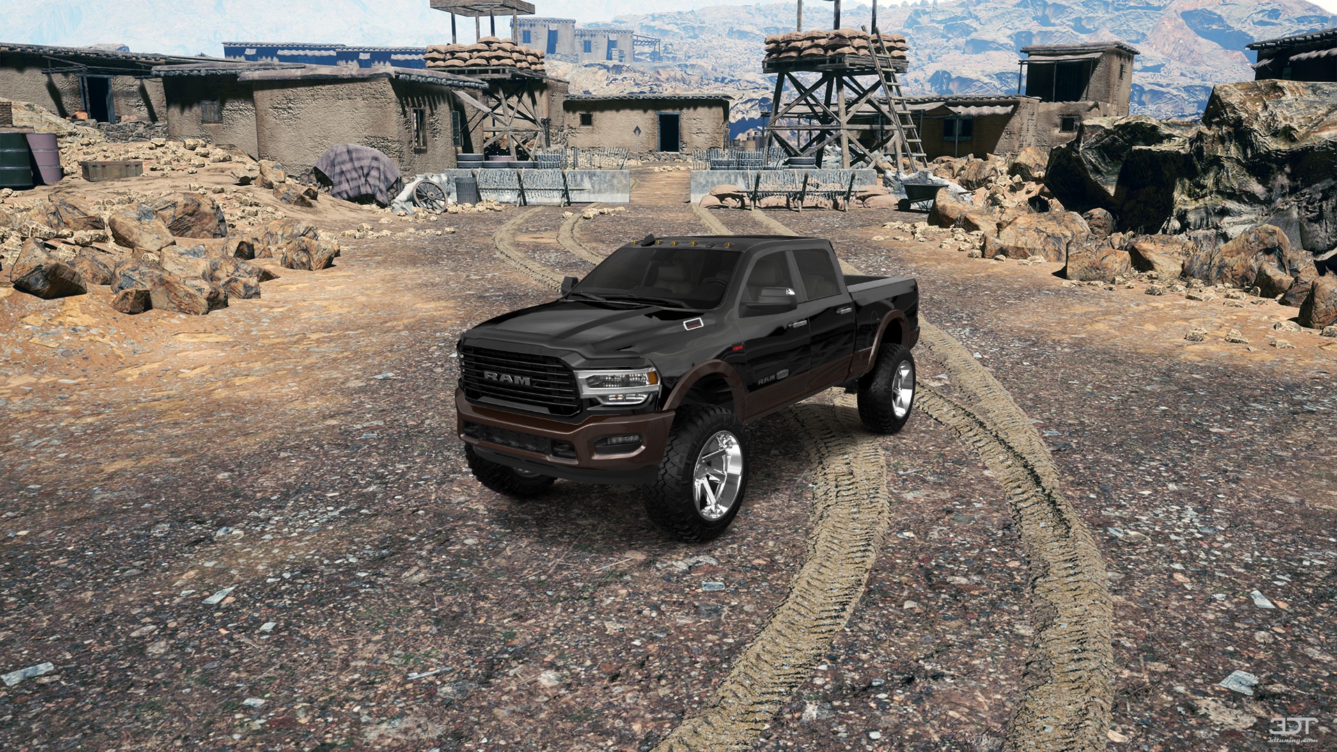 Dodge Ram 2500 4 Door pickup truck 2020