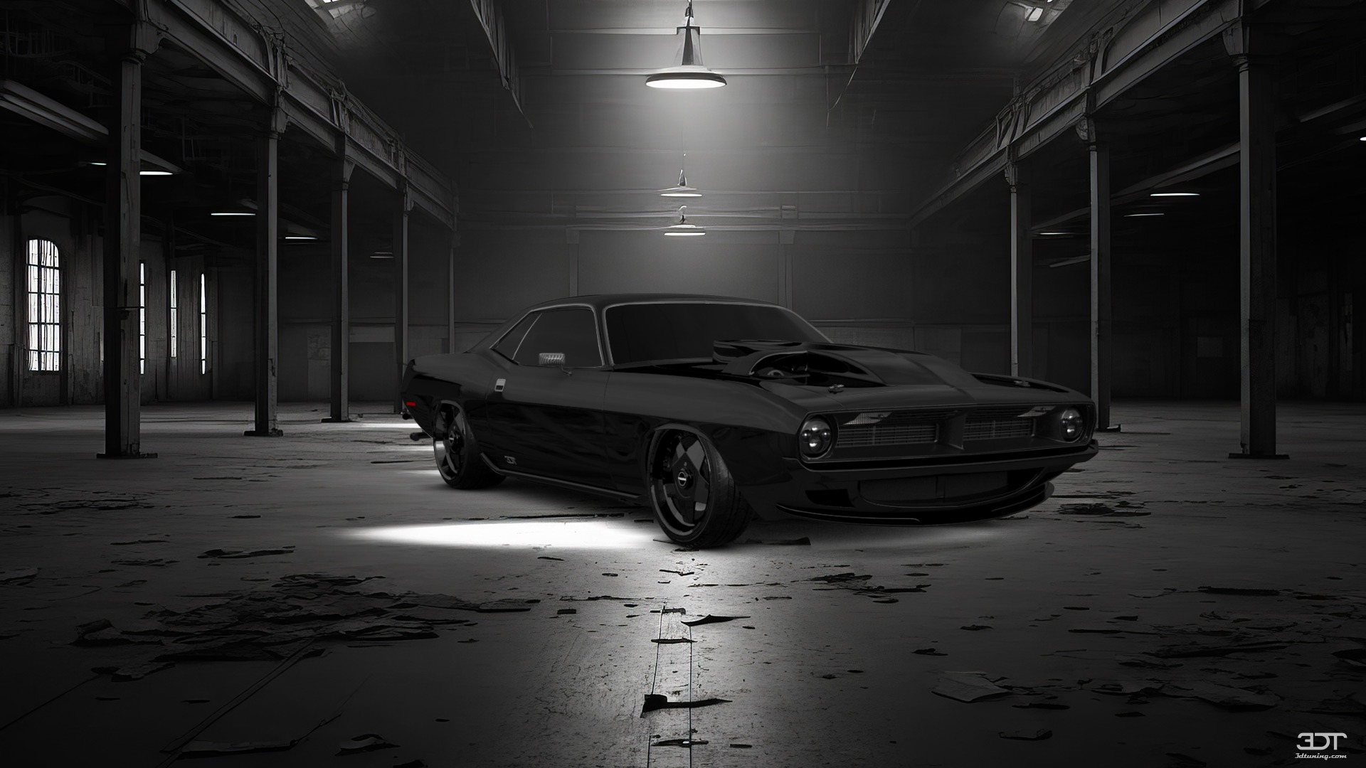 Plymouth Barracuda 2 Door Hardtop 1970