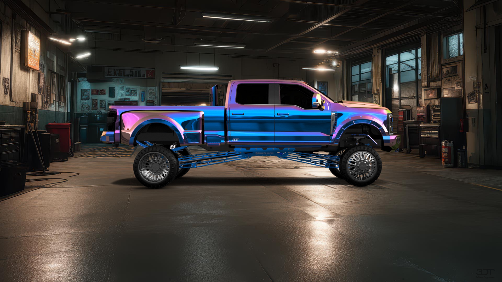 Ford F-350 DRW Crew Cab 4 Door pickup truck 2023 Images