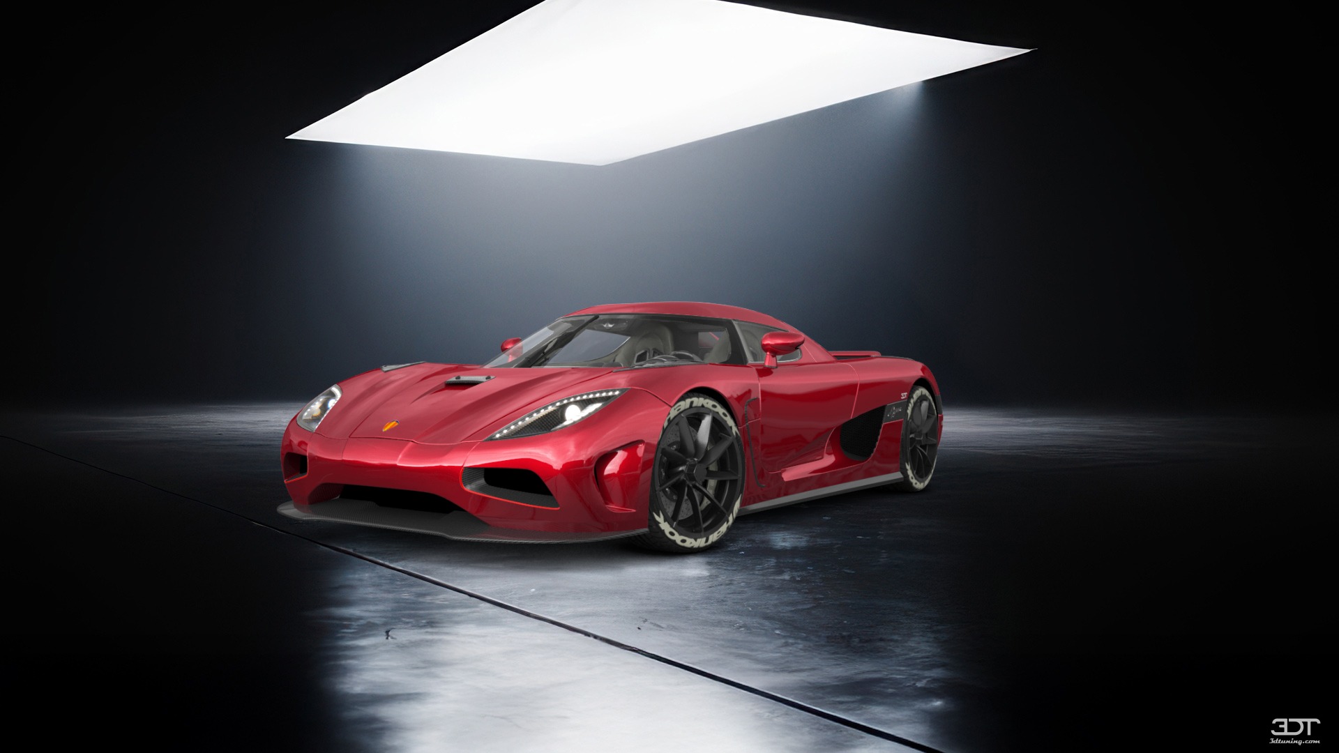 Koenigsegg Agera 2 Door Coupe 2011 tuning