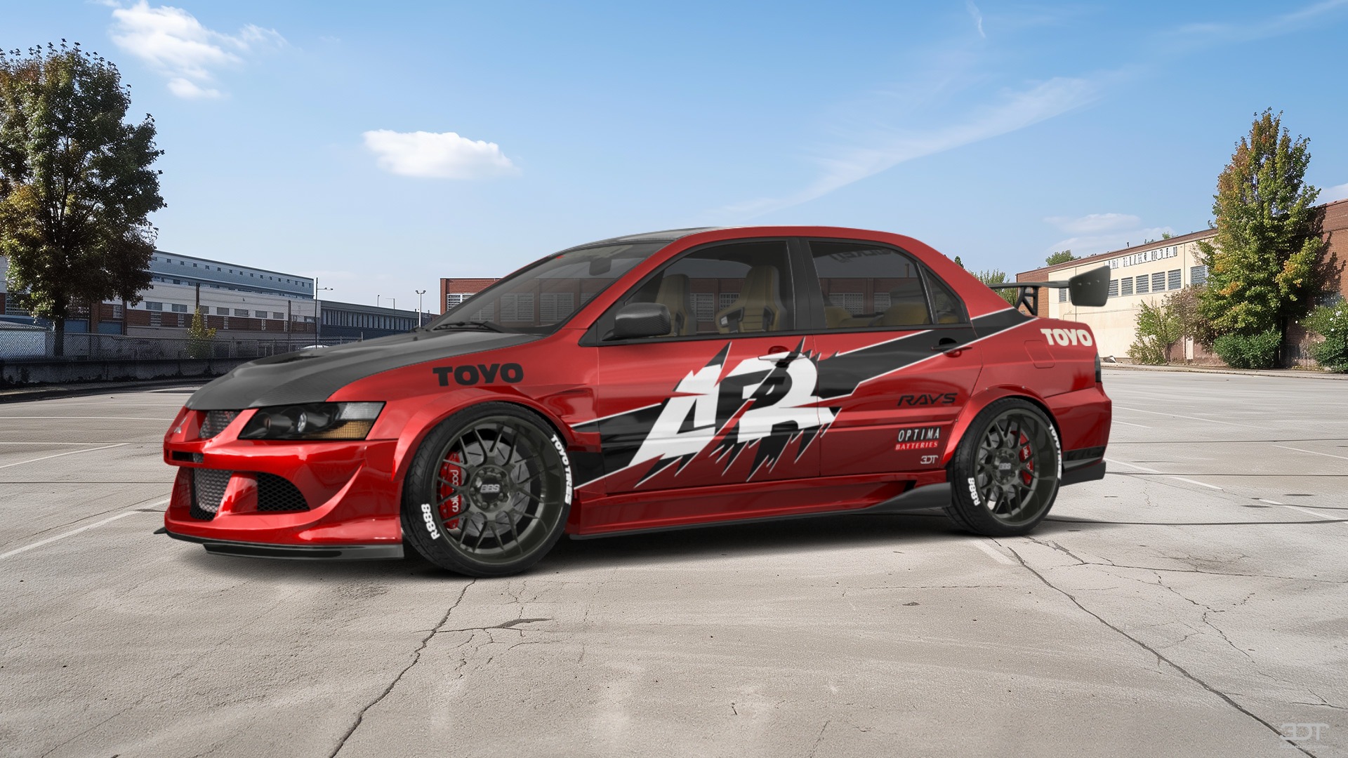 Tuning Mitsubishi Lancer Evo IX 4 Door Saloon 2005