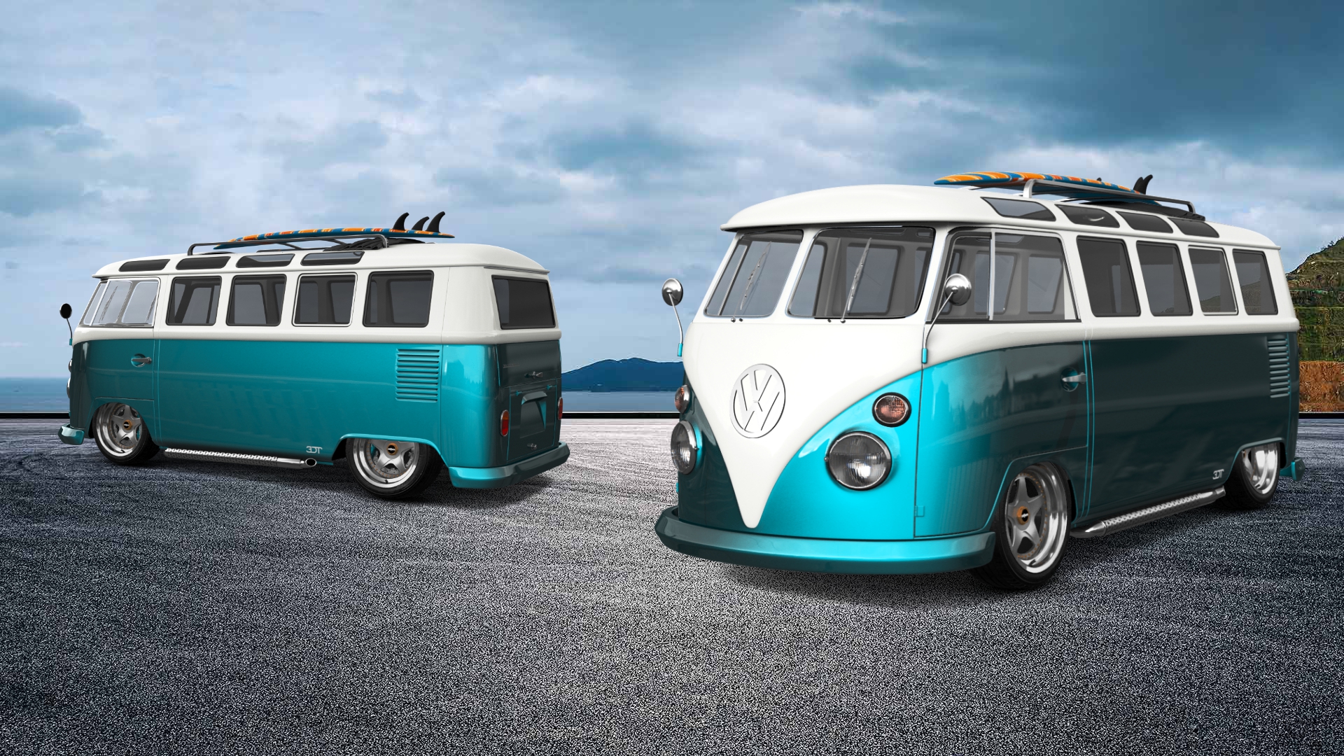 Volkswagen T1 Van 1950