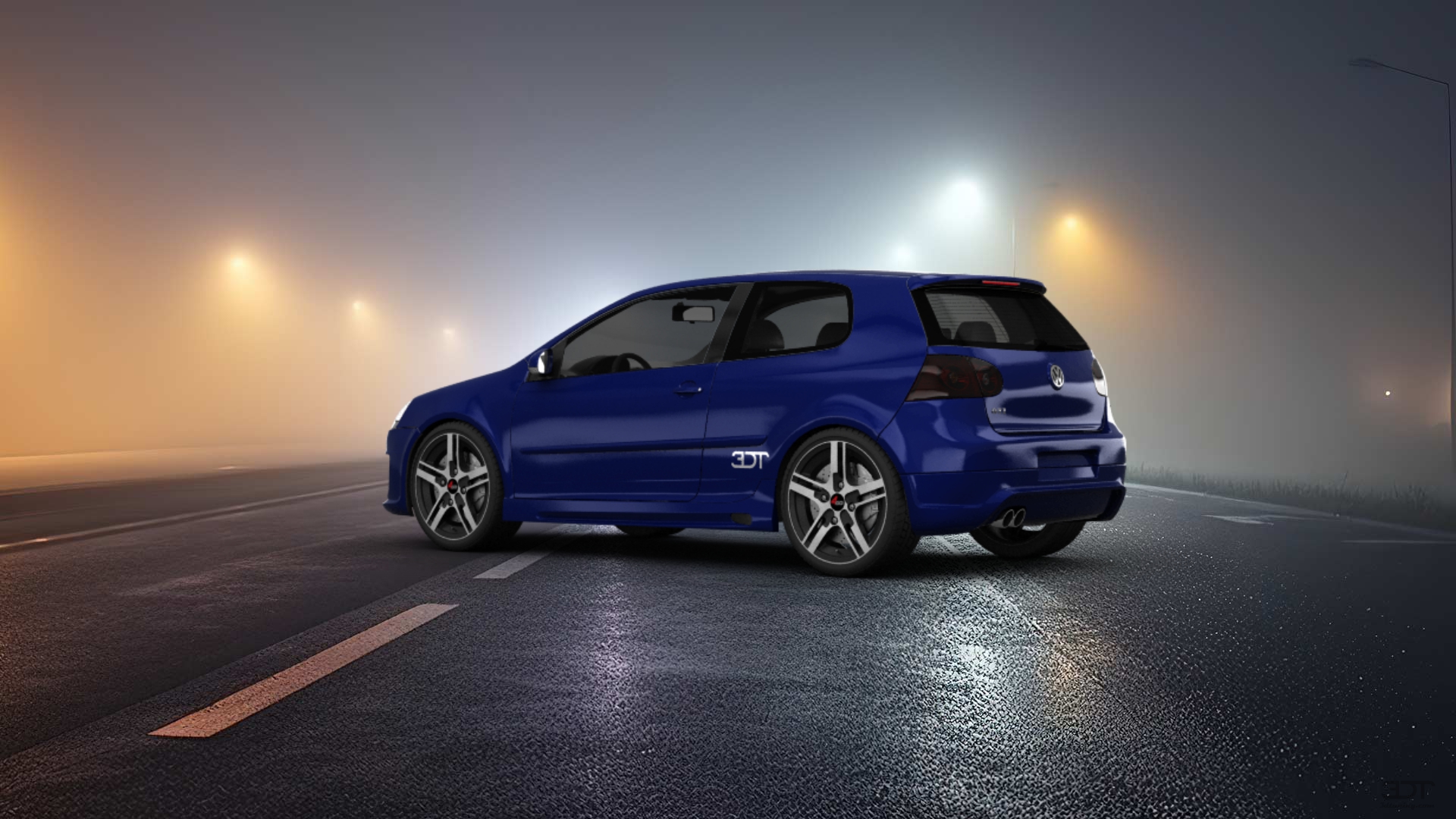 Volkswagen Golf 5 GTi 3 Door Hatchback 2005 Images