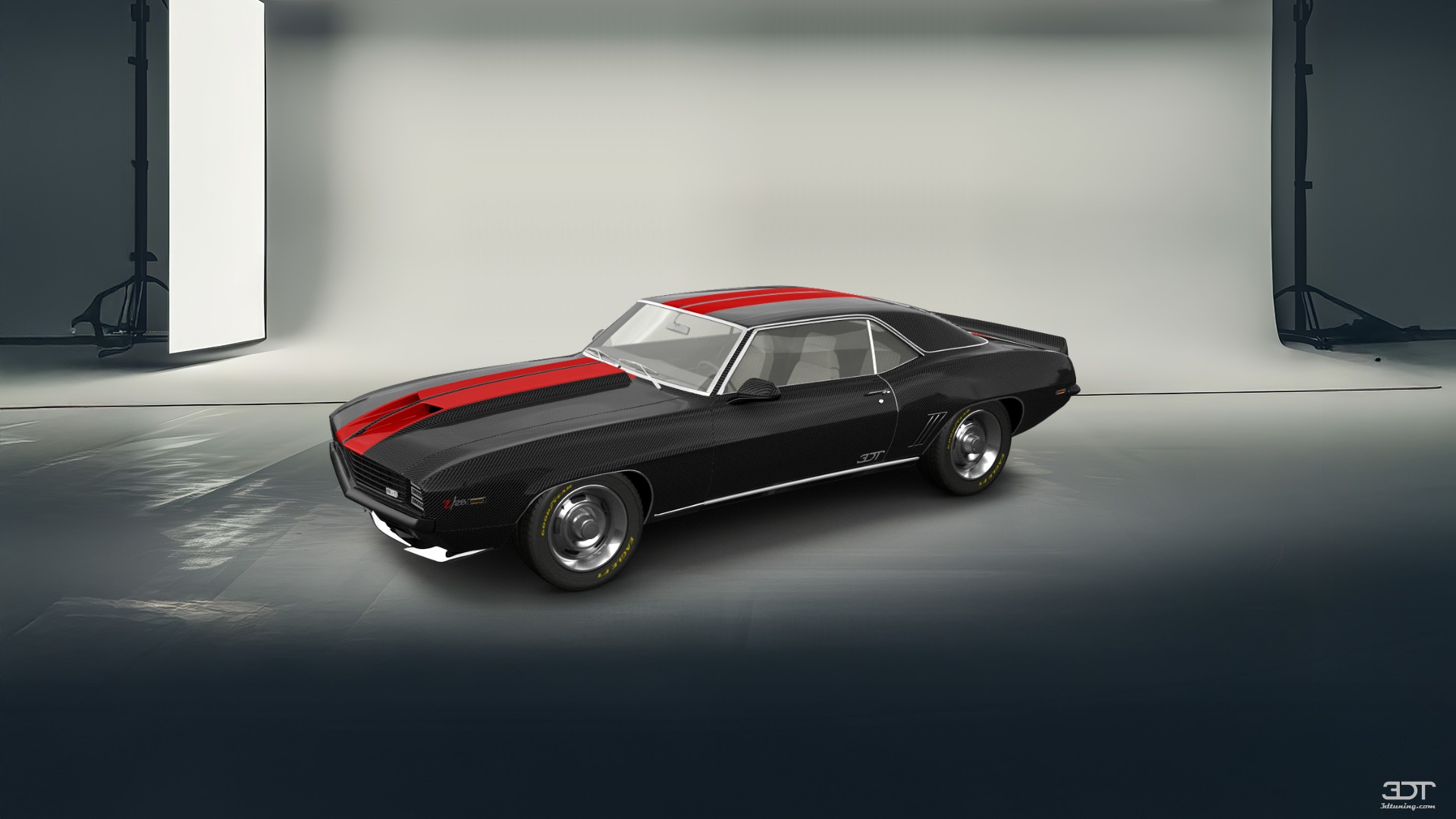 Chevrolet Camaro SS 2 Door Hardtop 1969 tuning