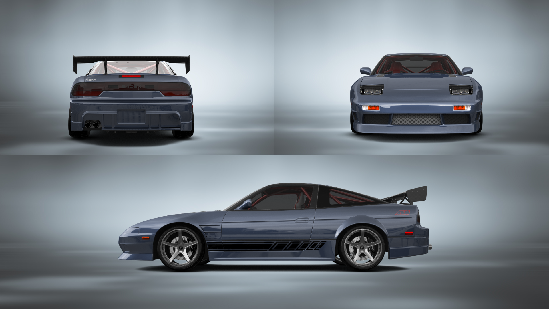 Nissan 240SX 3 Door Hatchback 1989