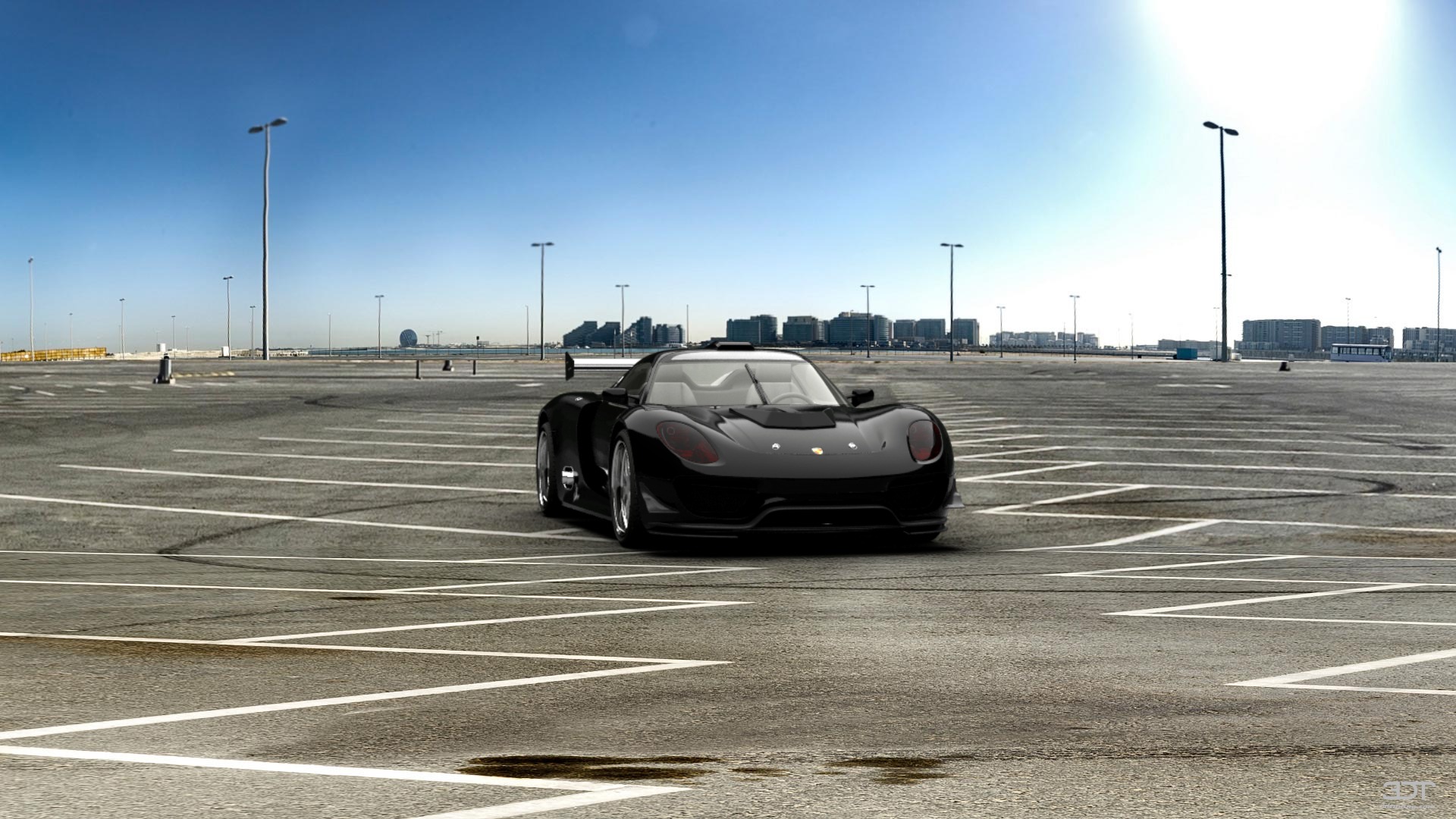 Porsche 918 RSR Coupe 2012 tuning