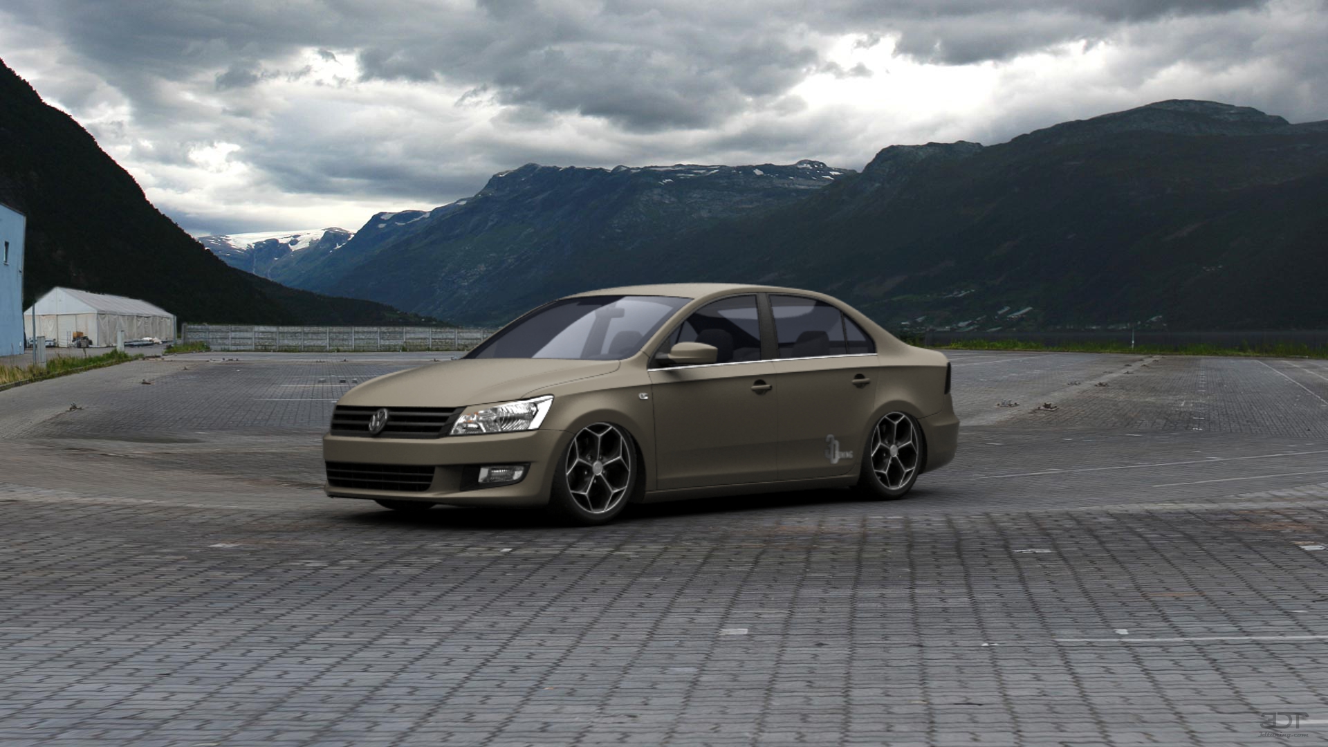 Volkswagen Santana Sedan 2013 tuning