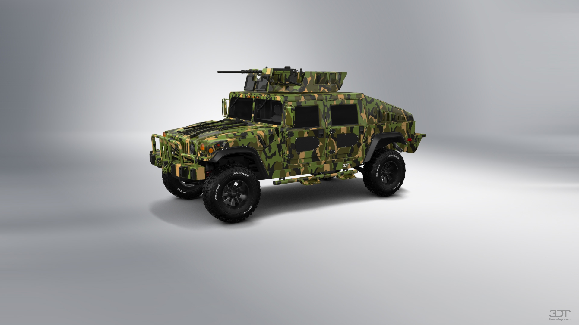 Hummer H1 4 Door SUV 1992