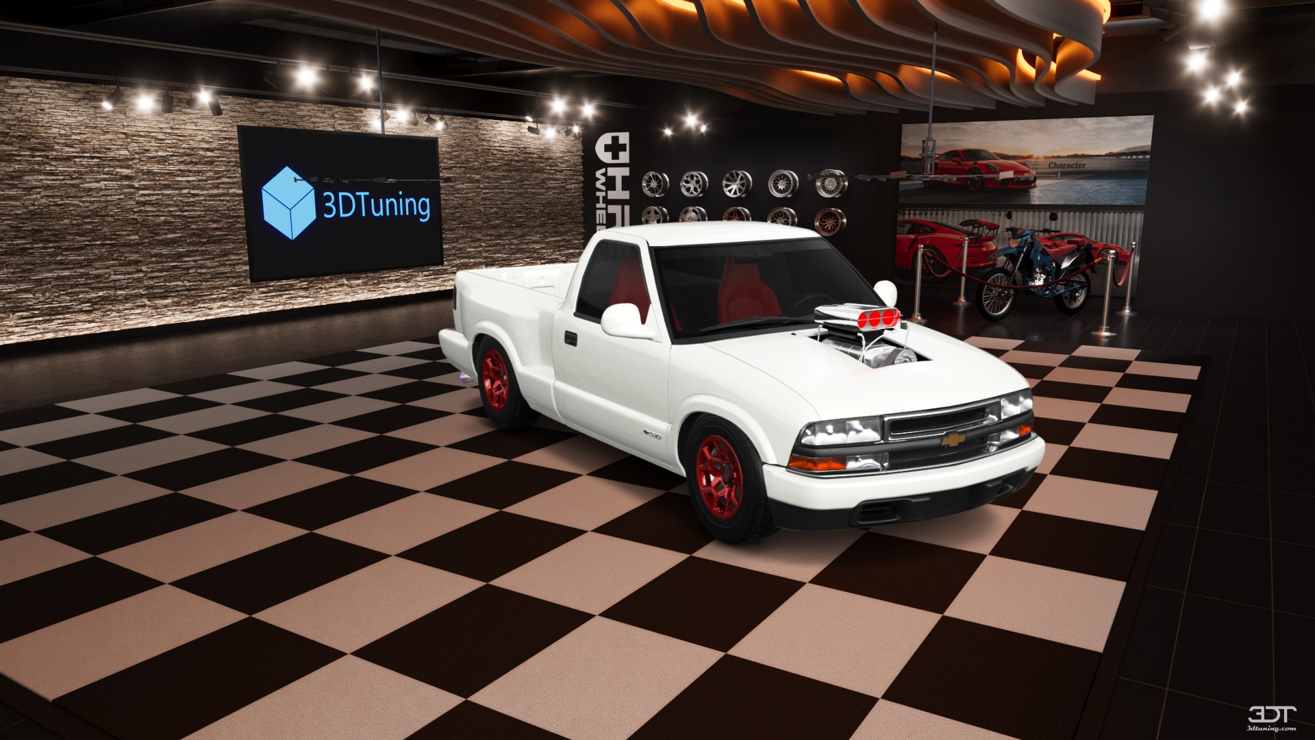 Chevrolet S-10 Stepside 2 Door pickup truck 1999