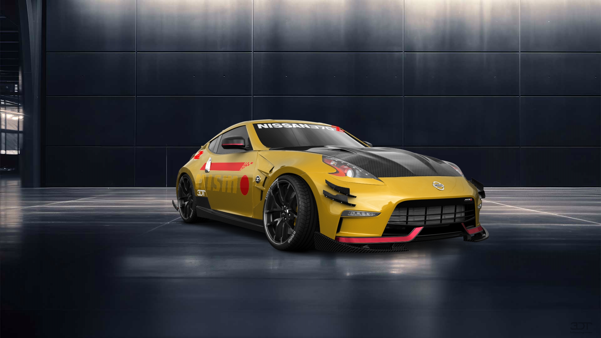 Nissan 370Z 3 Door Coupe 2015 tuning