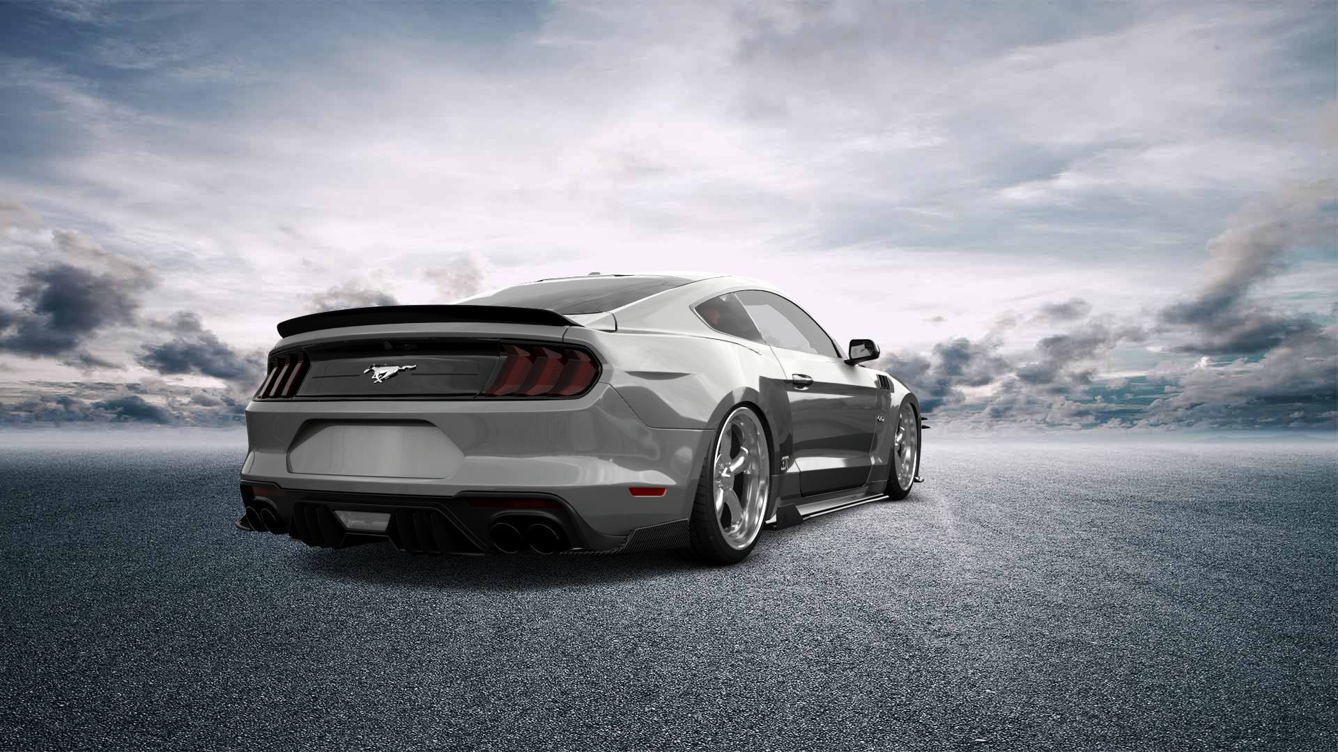 Ford Mustang Ecoboost Challenge 2 Door Coupe 4018 Immagini