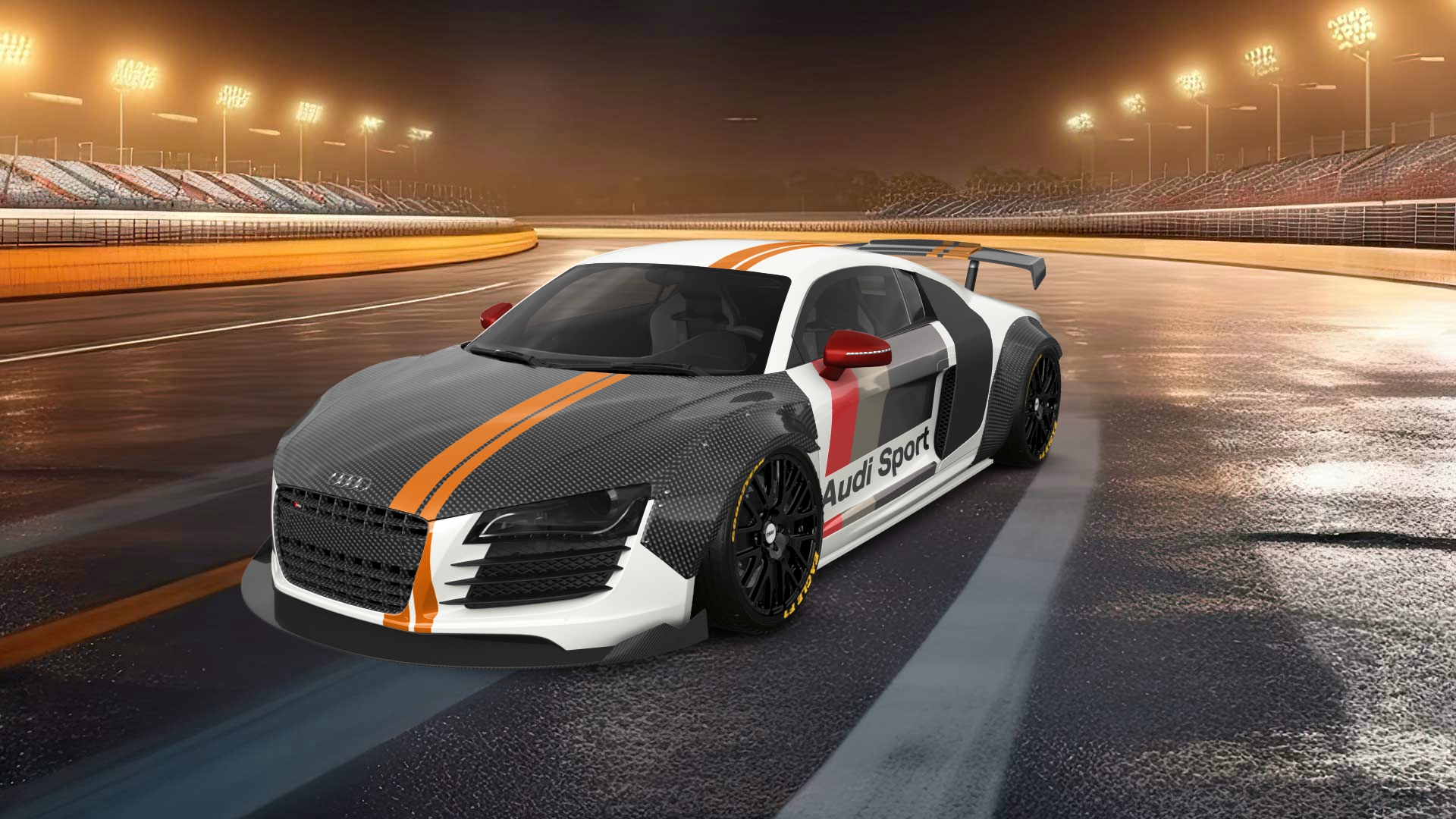 Audi R8 2 Door Coupe 2008