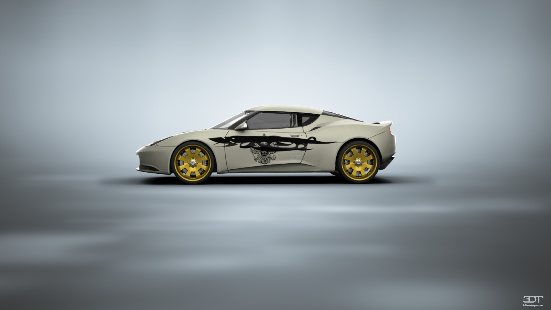 Lotus Evora Coupe 2009