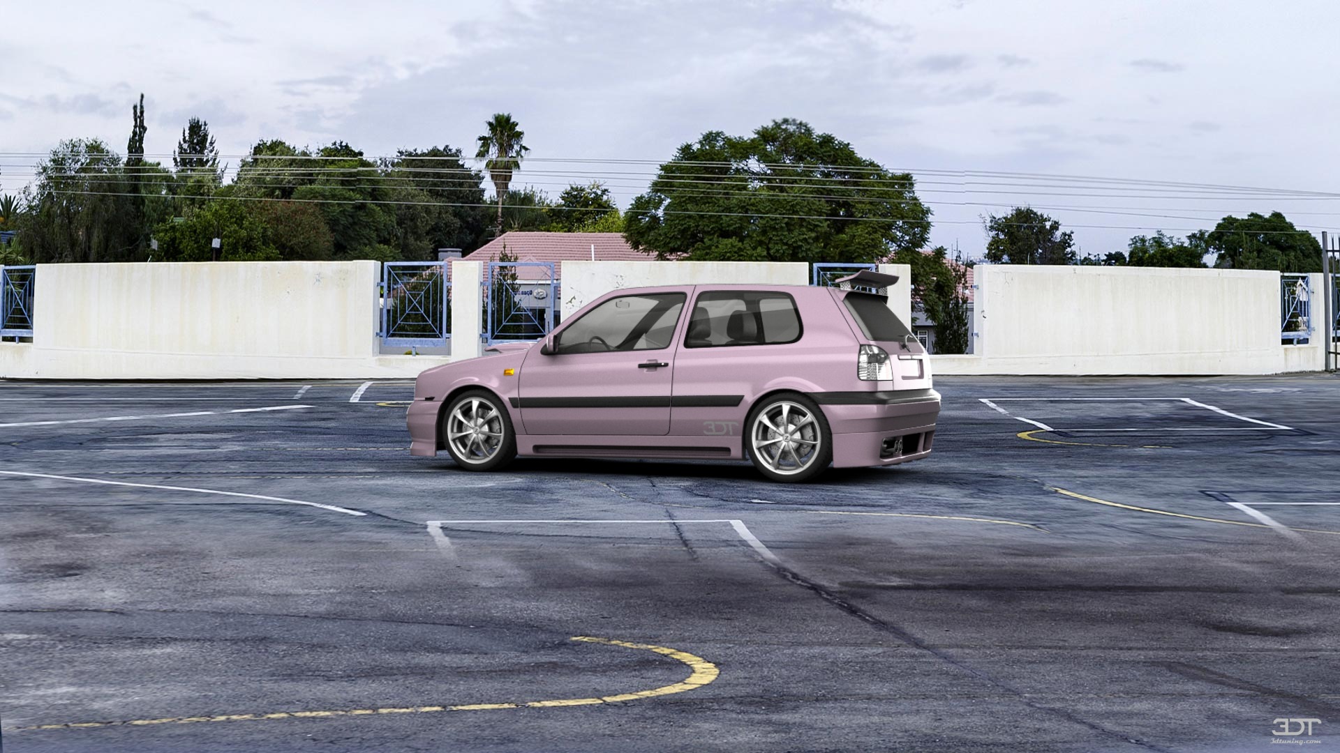 Volkswagen Golf 3 3 Door Hatchback 1991