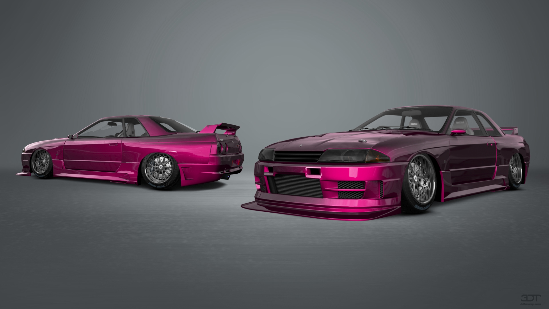 Nissan Skyline GT-R 2 Door Coupe 1989 tuning