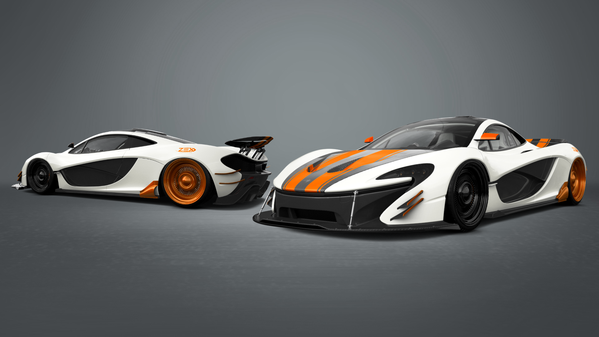 McLaren P1 2 Door Coupe 2013 tuning