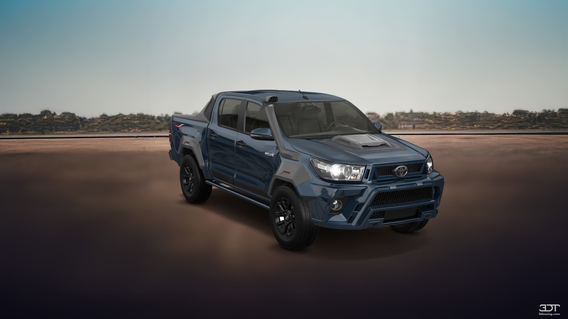 Toyota Hilux Double Cab 4 Door pickup truck 2015