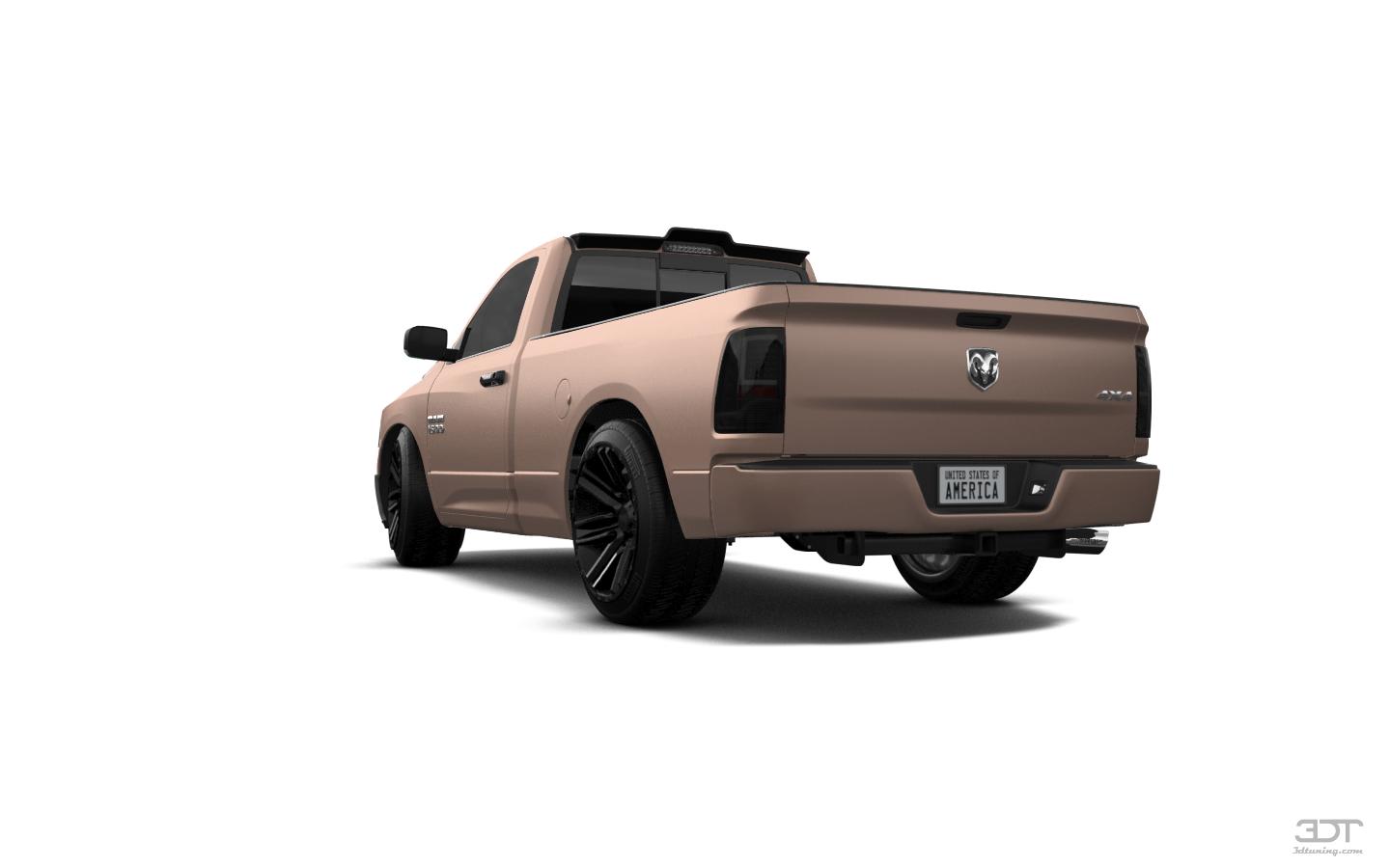 Dodge Ram 1500 6.4' box Regular Cab 2 Door pickup truck 2009