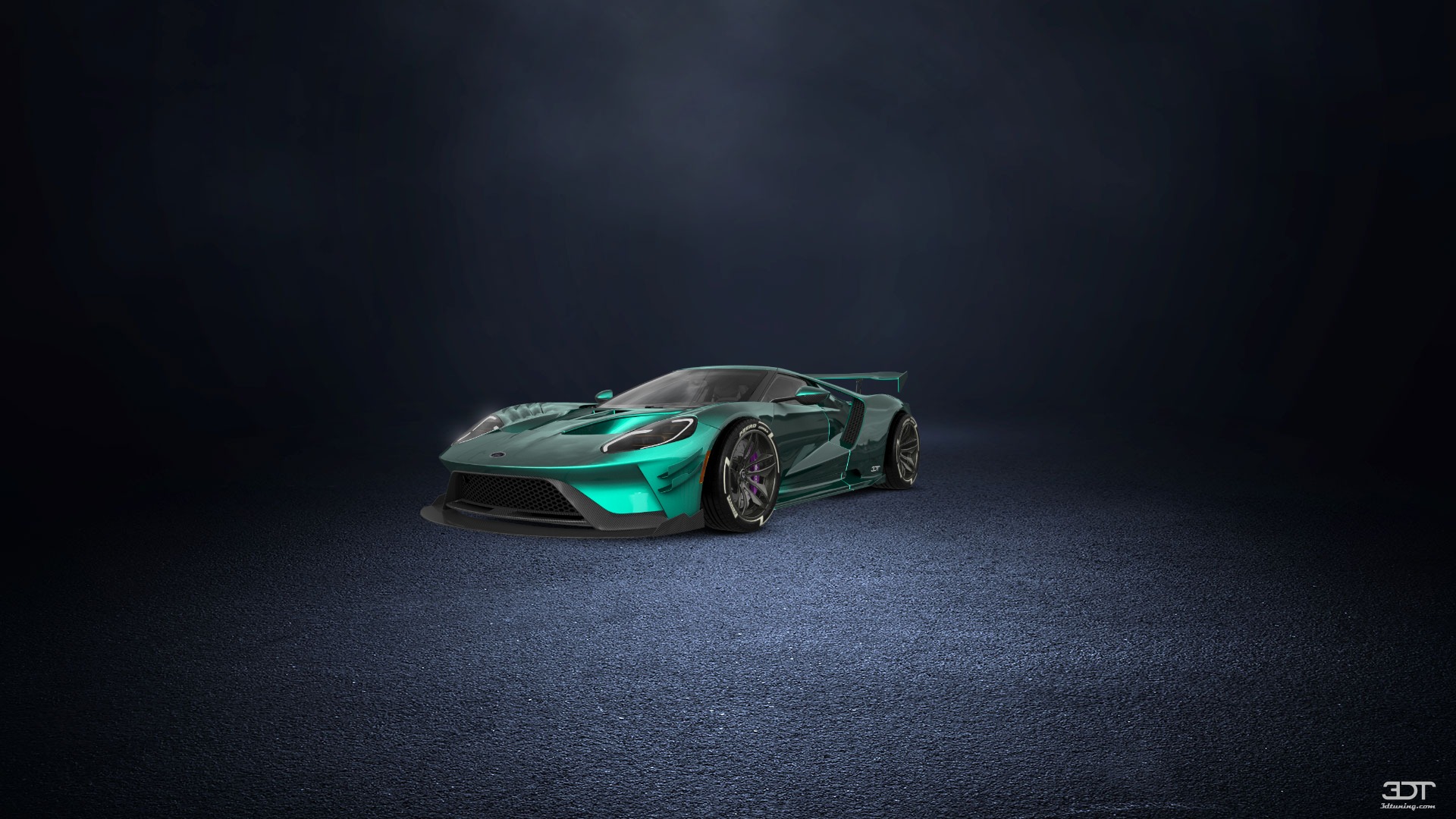 Ford GT 2 Door Coupe 2017