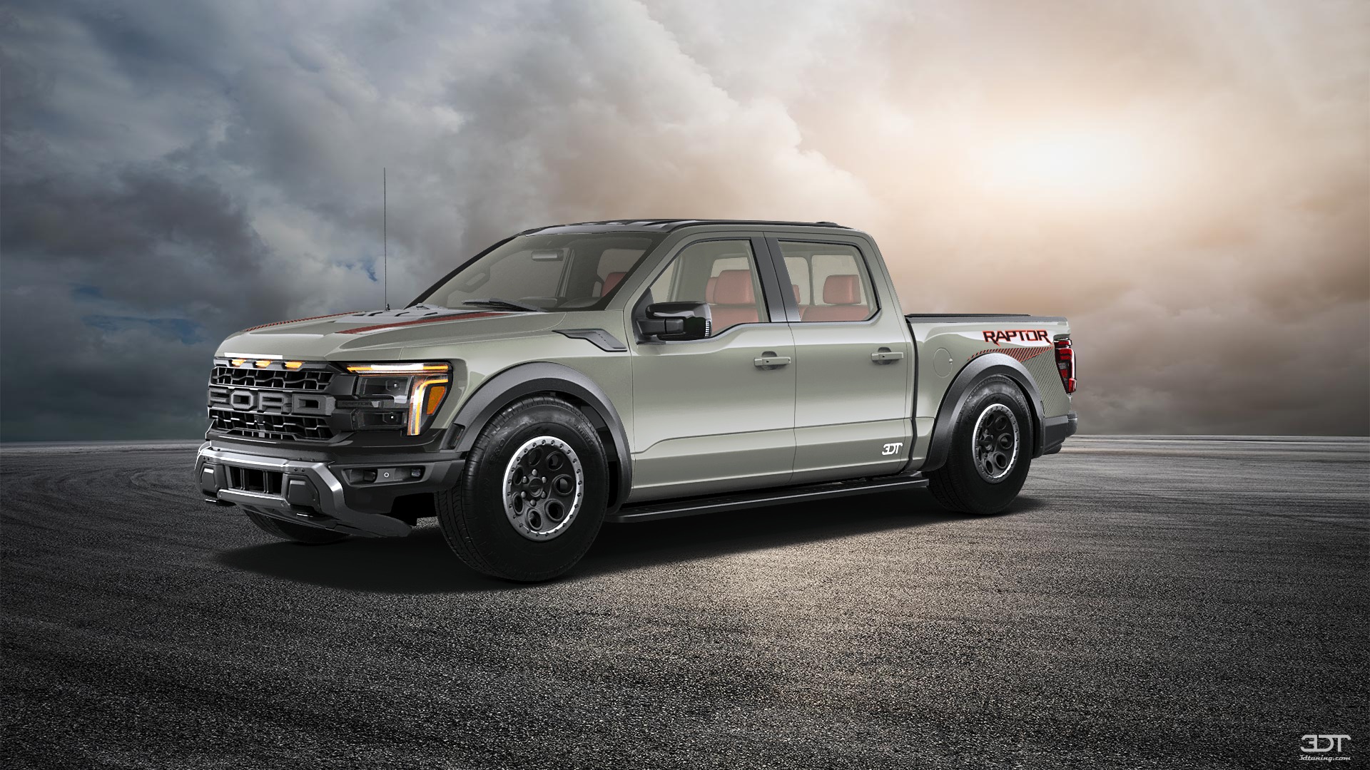 Ford F-150 Raptor 4 Door pickup truck 2024 tuning
