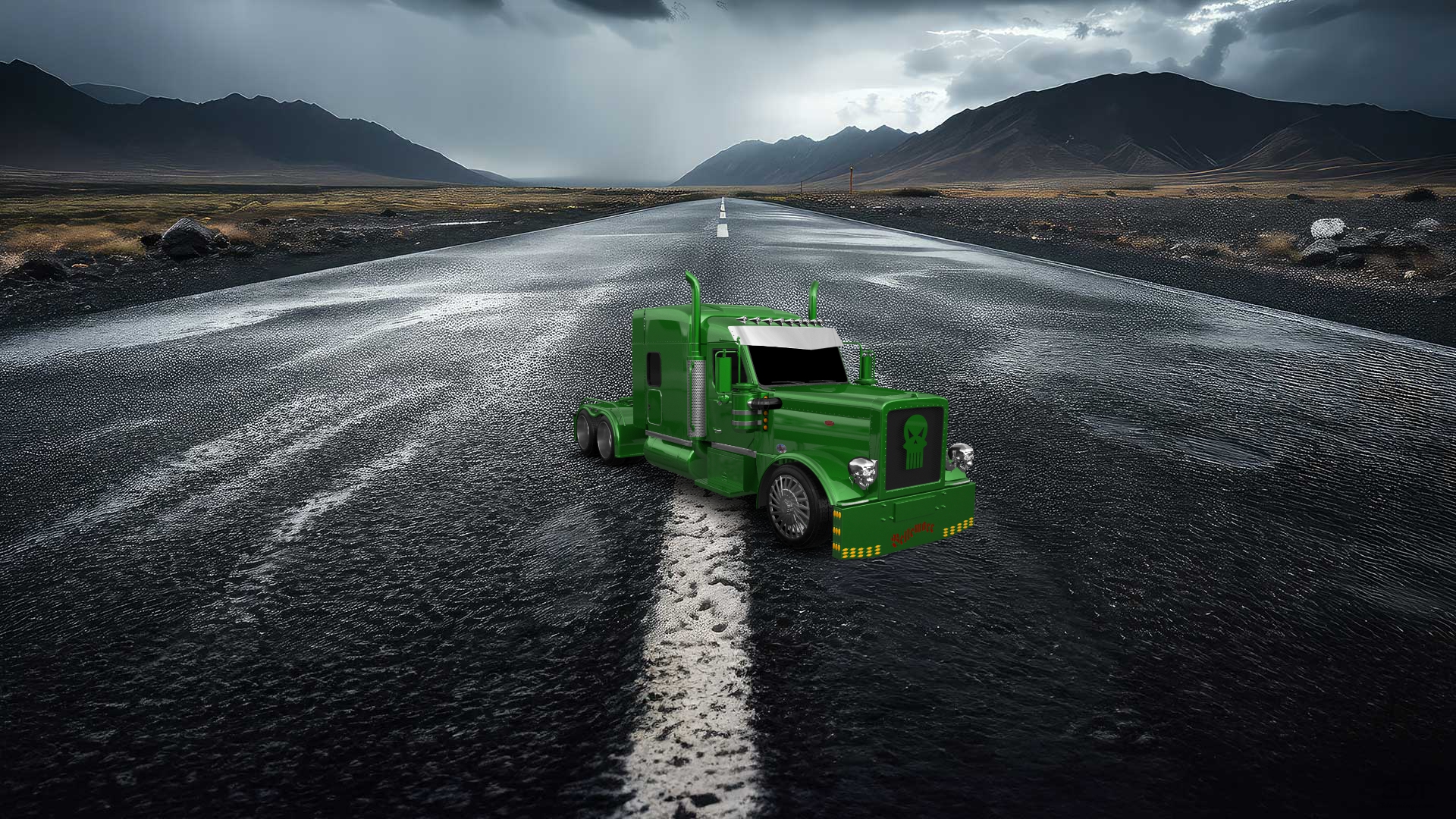 Peterbilt 589 Sleeper Cab Truck 2024