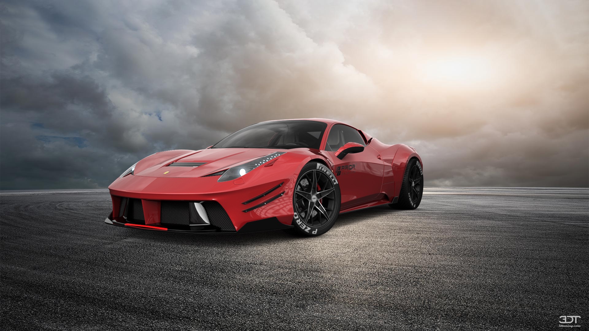 Ferrari 458 Italia 2 door spider 2010