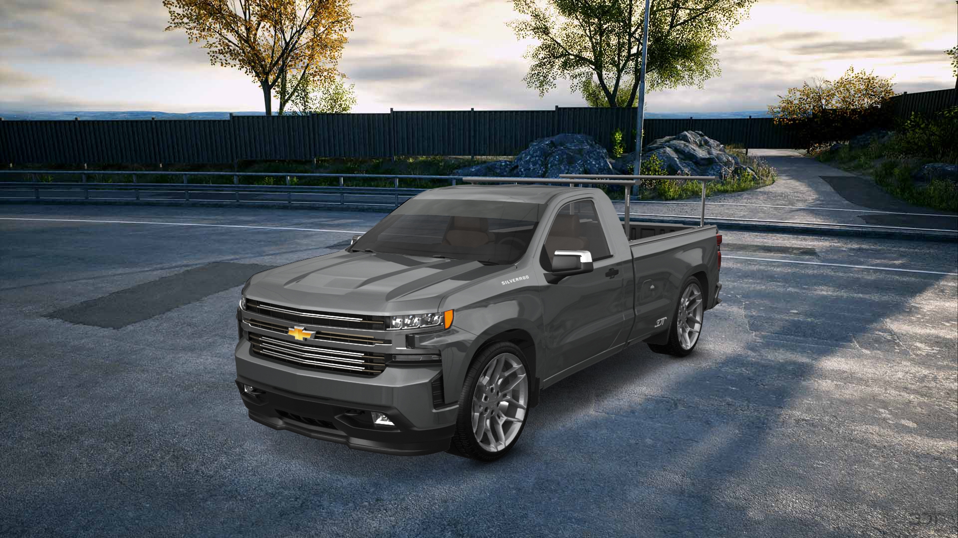 Chevrolet Silverado 1500 Regular Cab 2 Door pickup truck 2019 tuning
