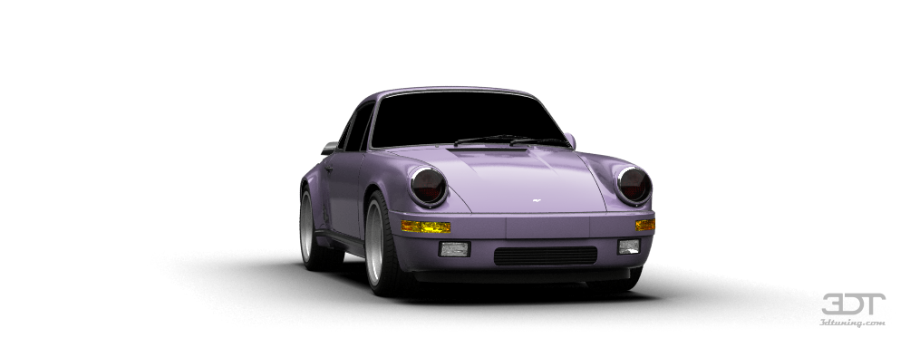 Tuning Porsche 911 RUF CTR Coupe 1987