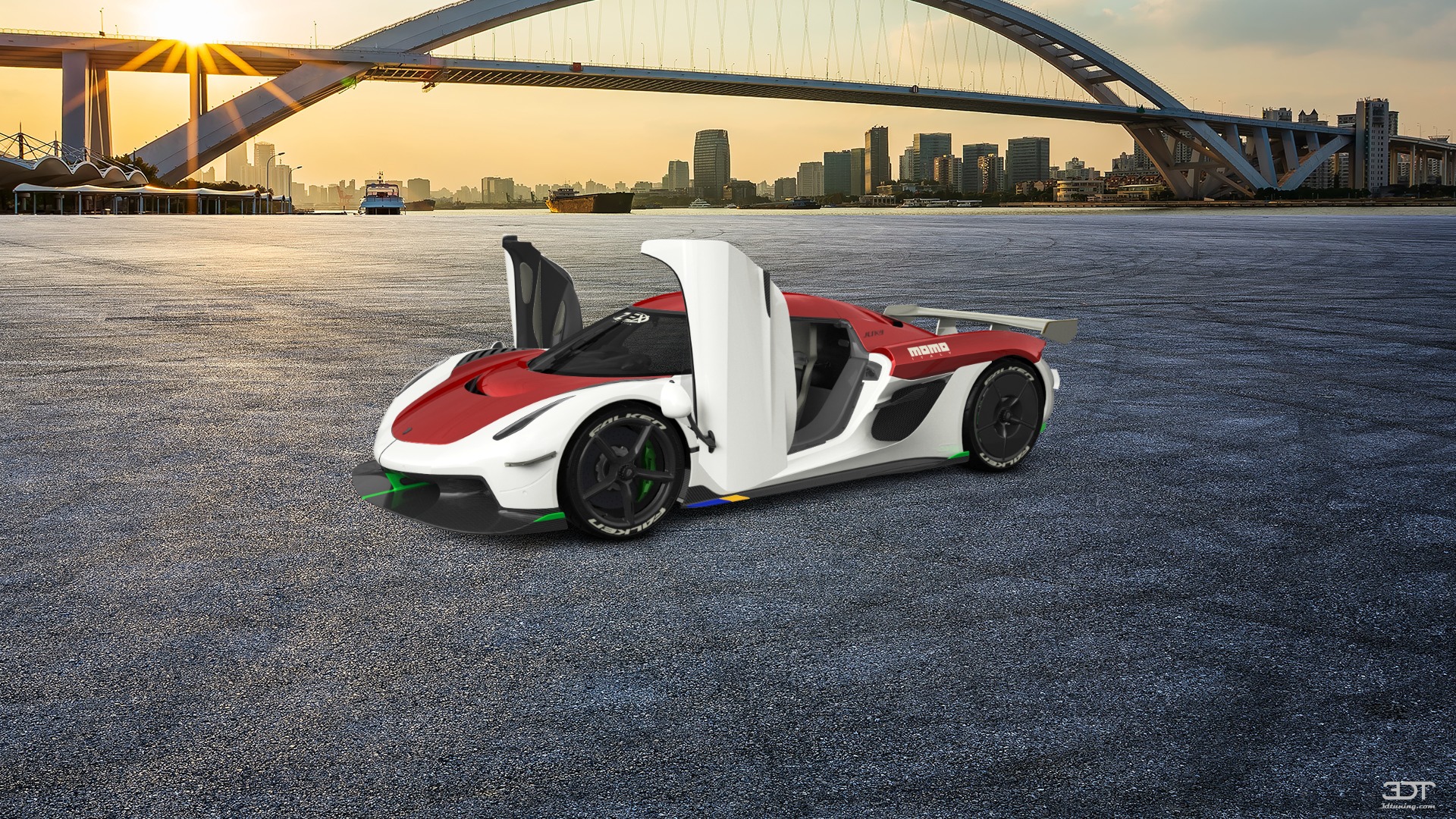 Koenigsegg Jesko 2 door targa top 2020