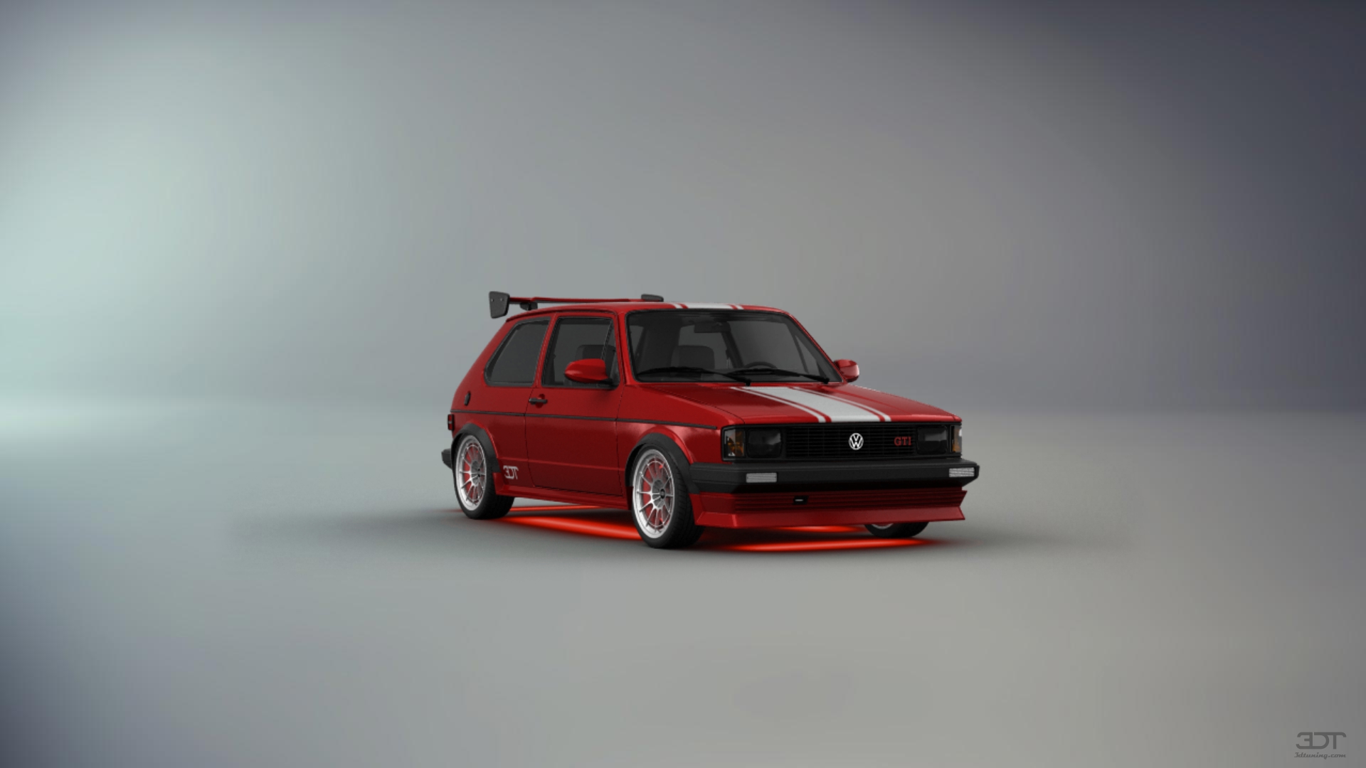 Volkswagen Rabbit GTI Mk1 3 Door Hatchback 1984 tuning