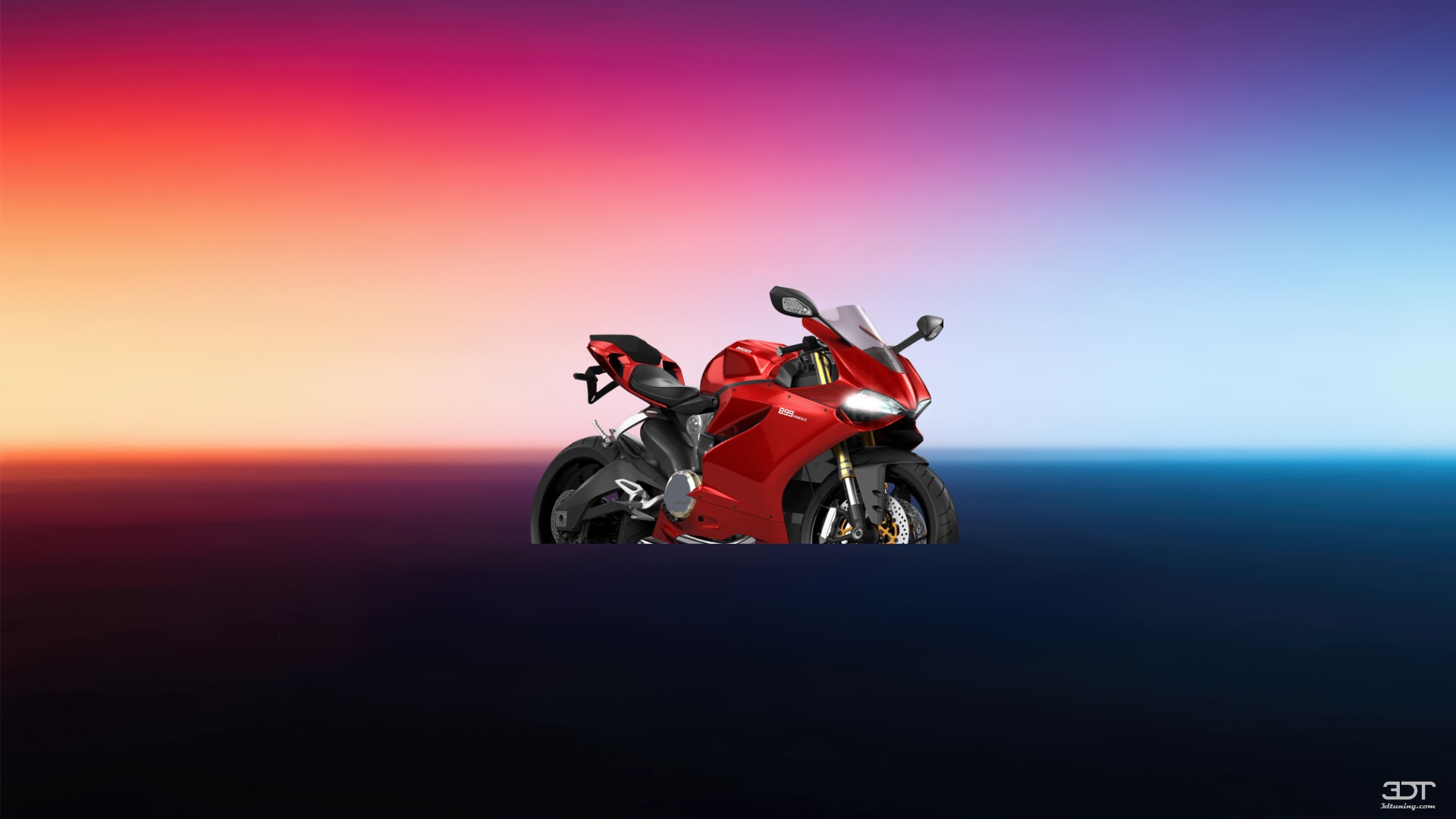 Ducati 899 Panigale Sport Bike 2015 Images