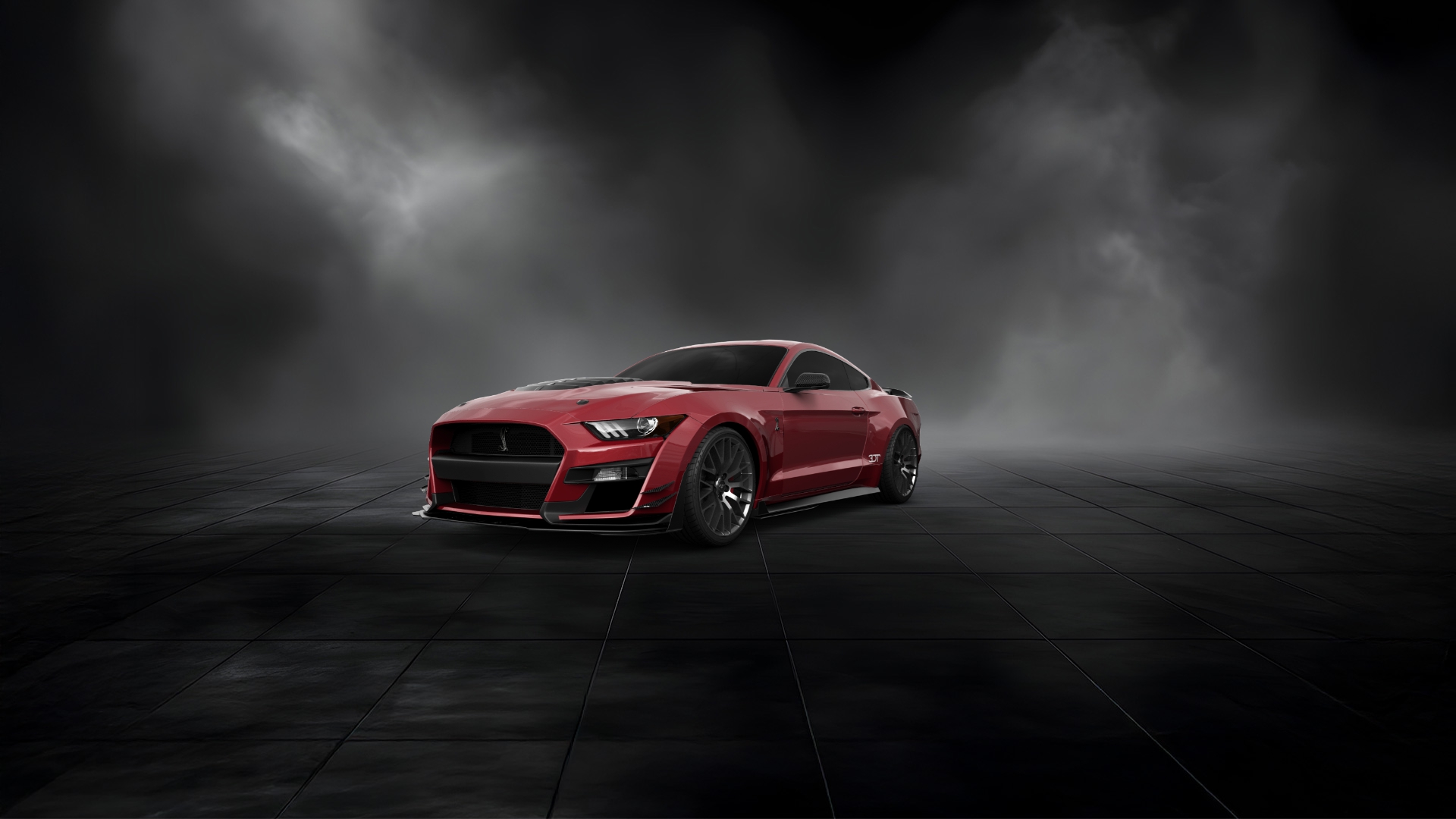 Ford Mustang GT500 2 Door Coupe 2020 tuning