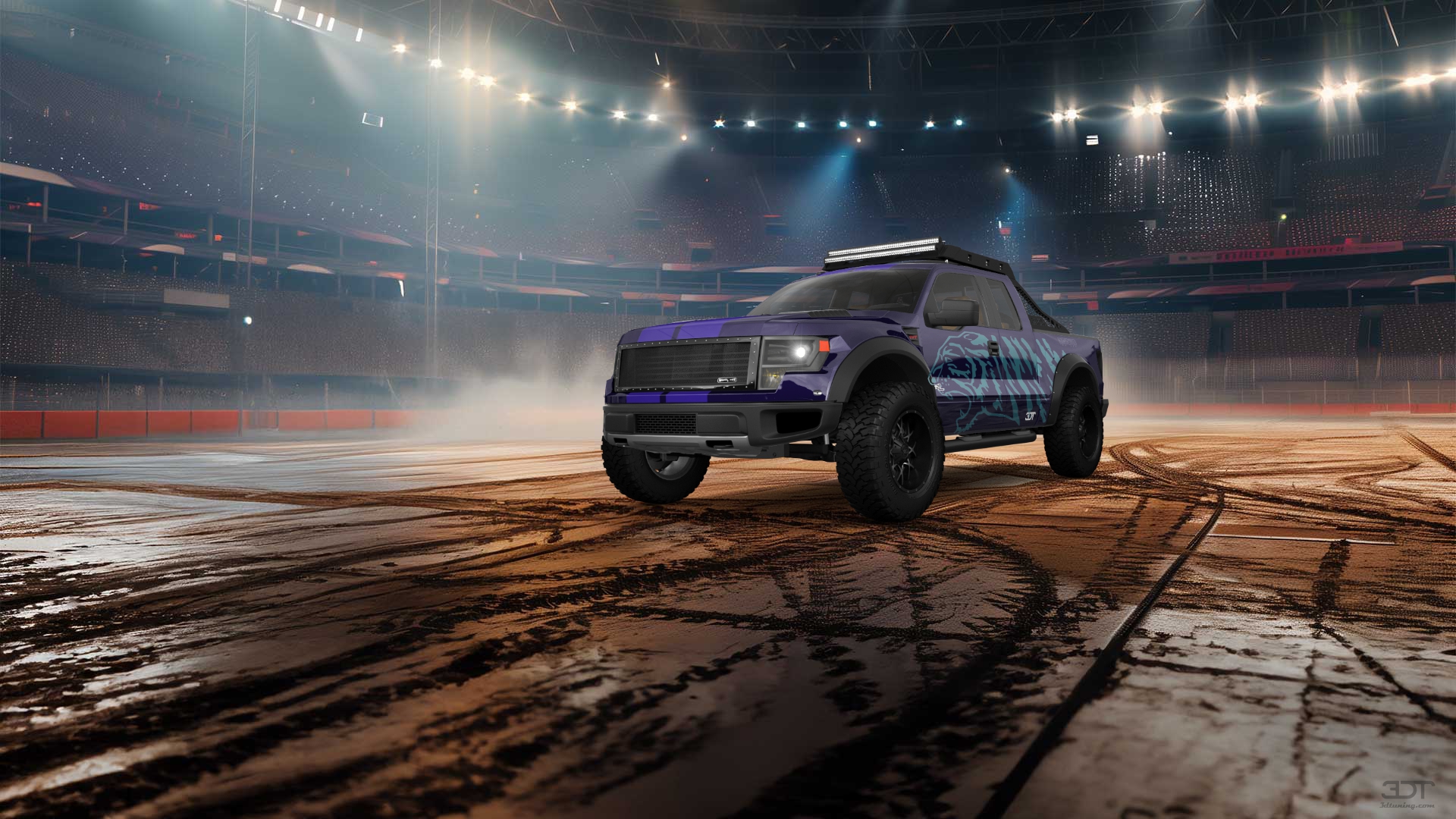Ford F-150 SVT Raptor 2 Door pickup truck 2010